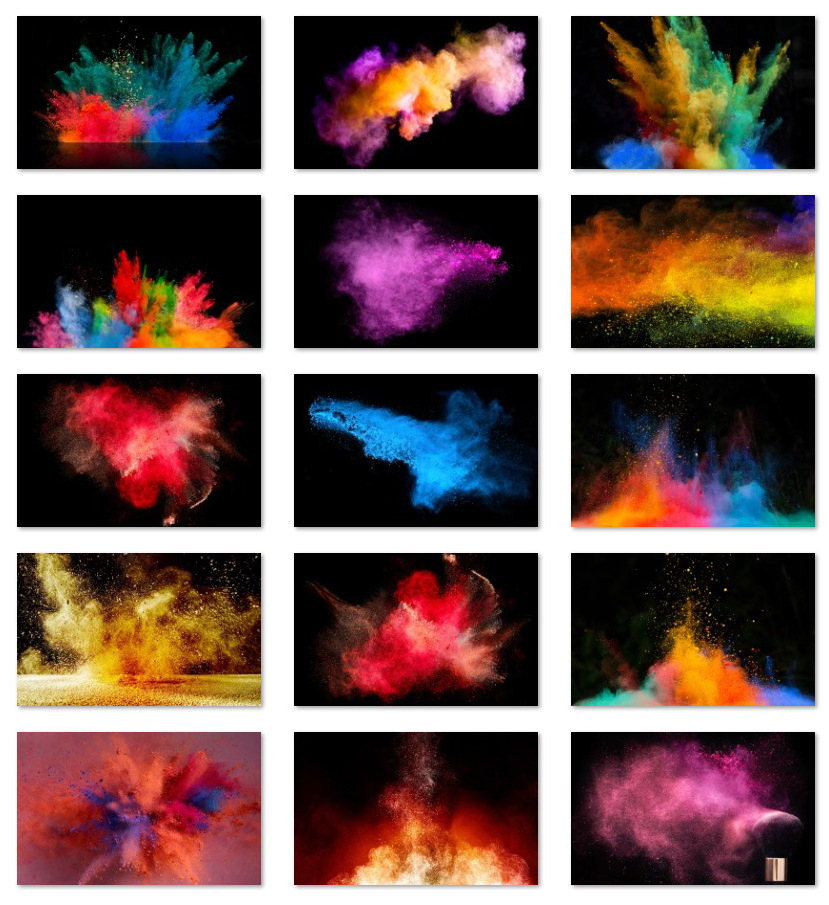 Color Explosion Wallpapers