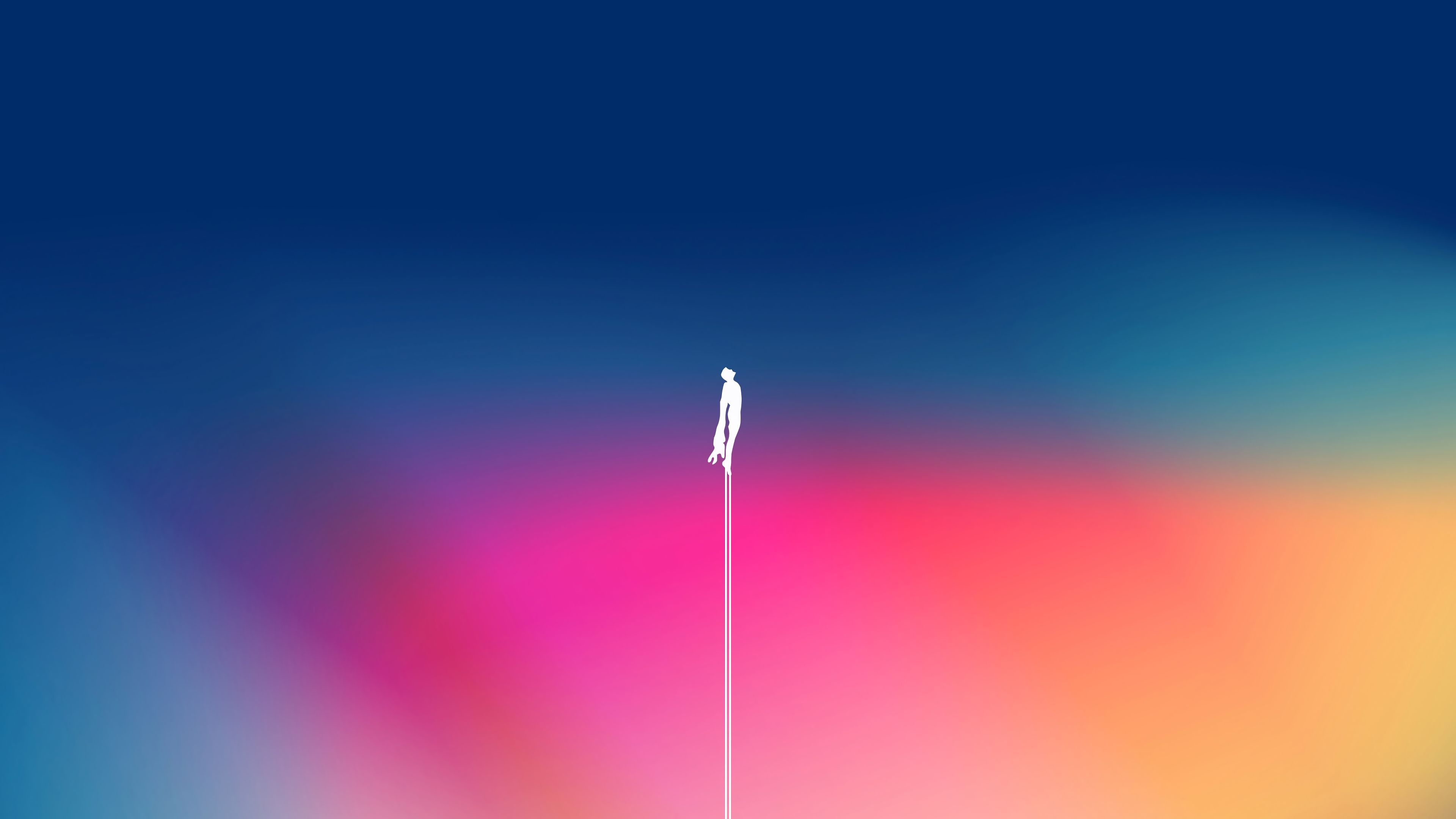 Color Minimalist Phone Wallpapers