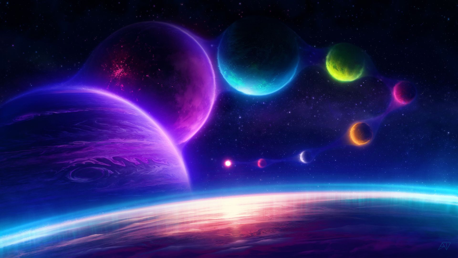 Color Out Of Space Wallpapers