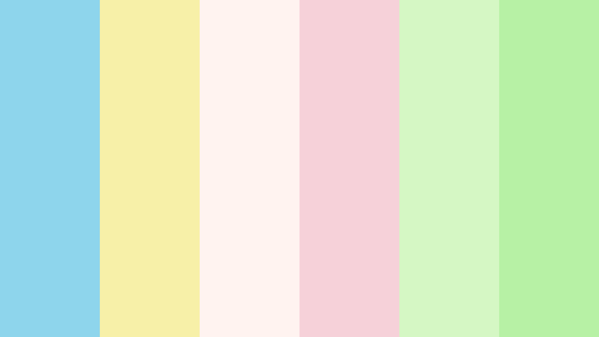 Color Pastel Aesthetic Wallpapers