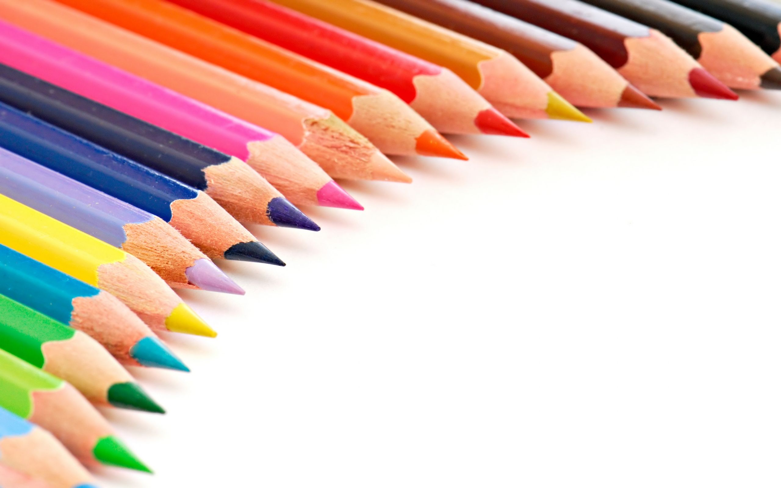 Color Pencils Wallpapers