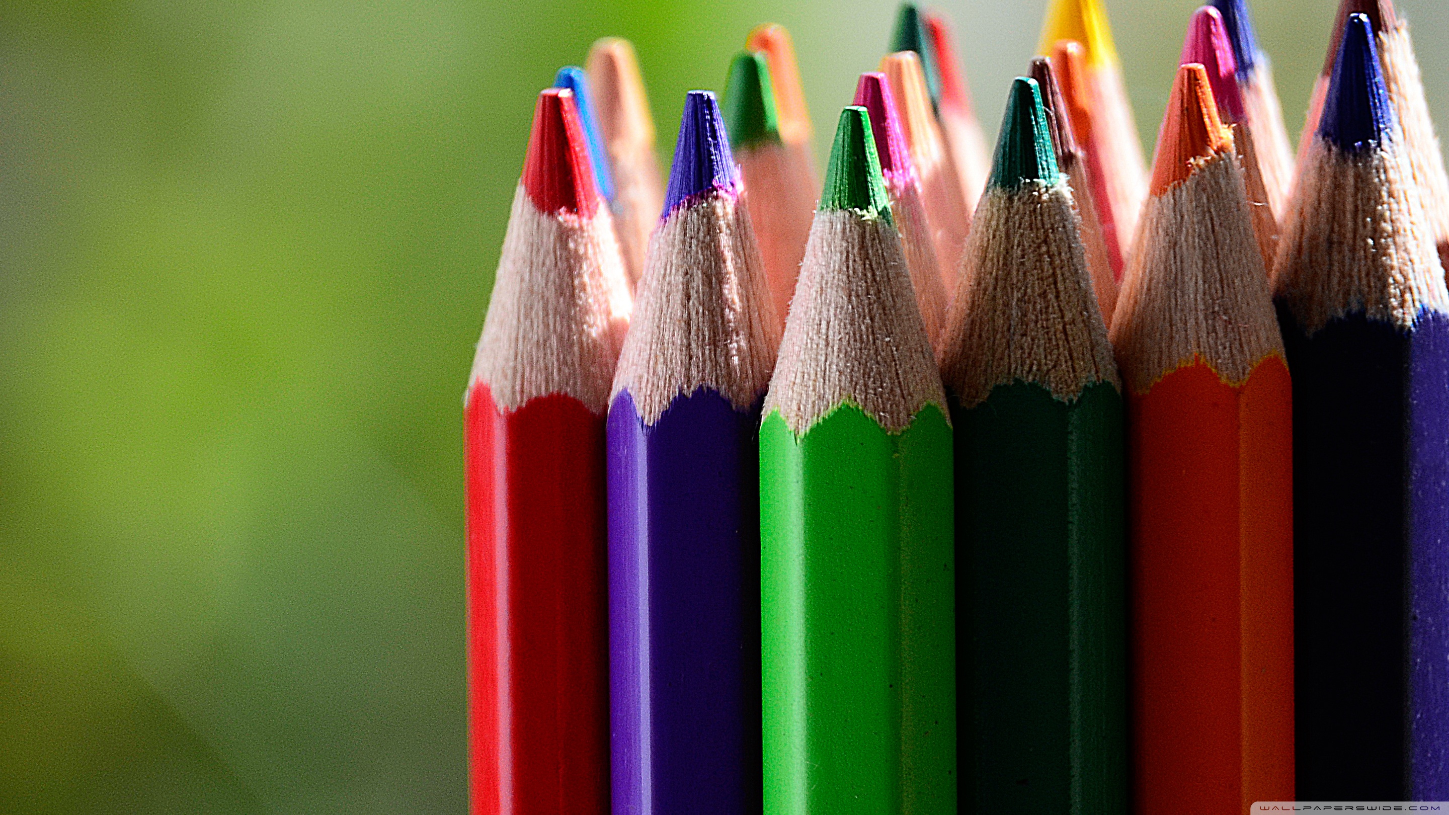 Color Pencils Wallpapers