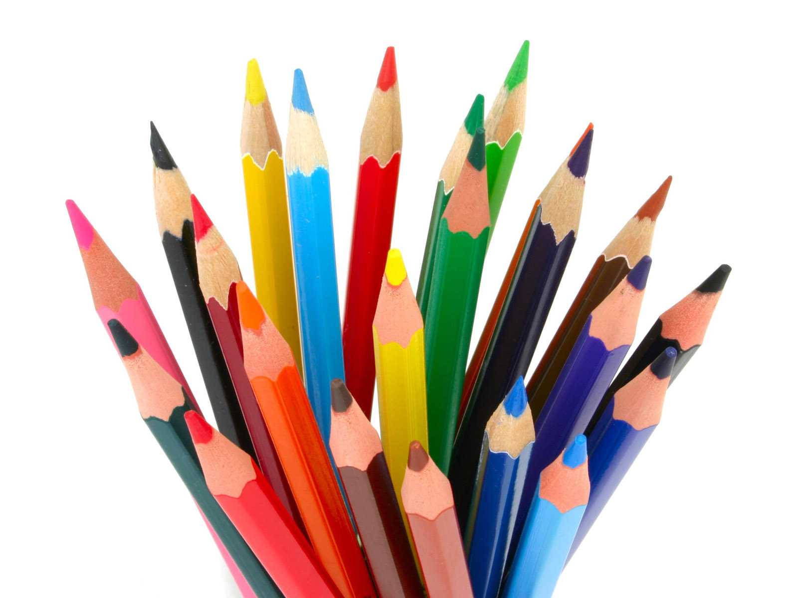 Color Pencils Wallpapers