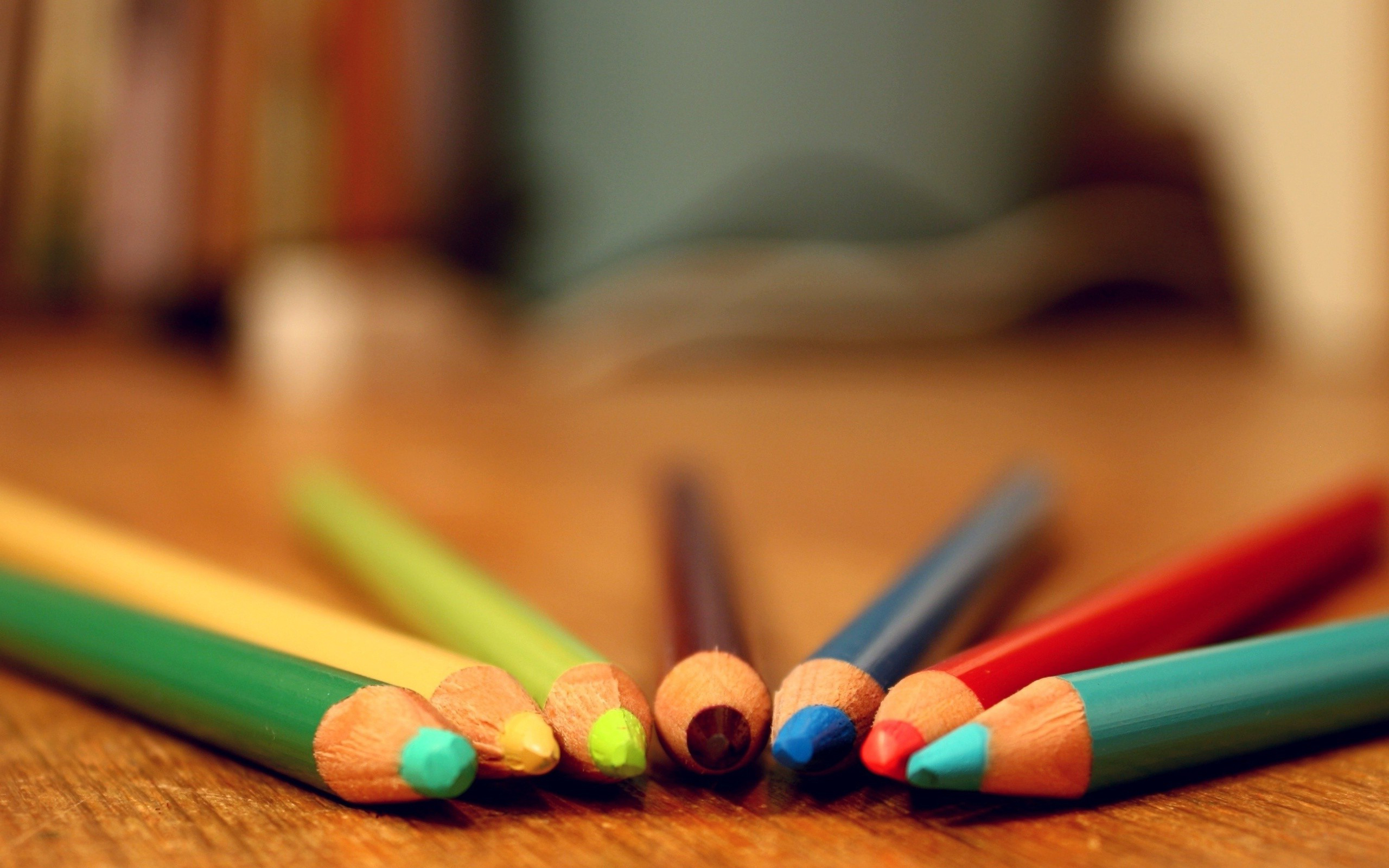 Color Pencils Wallpapers