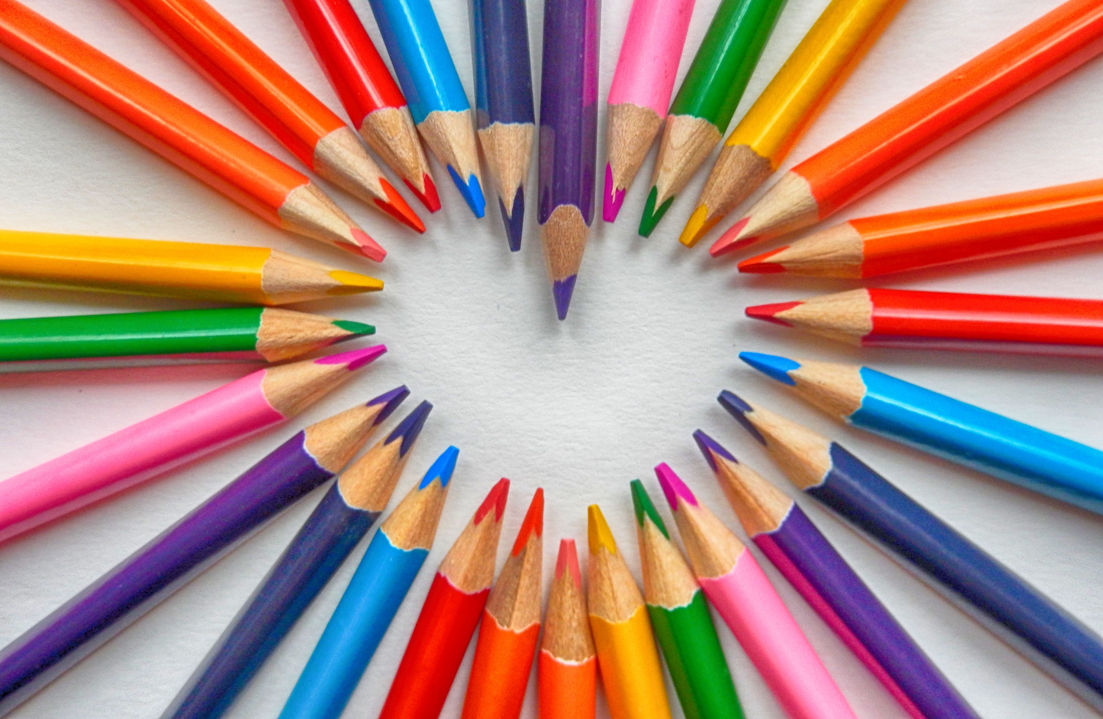 Color Pencils Wallpapers