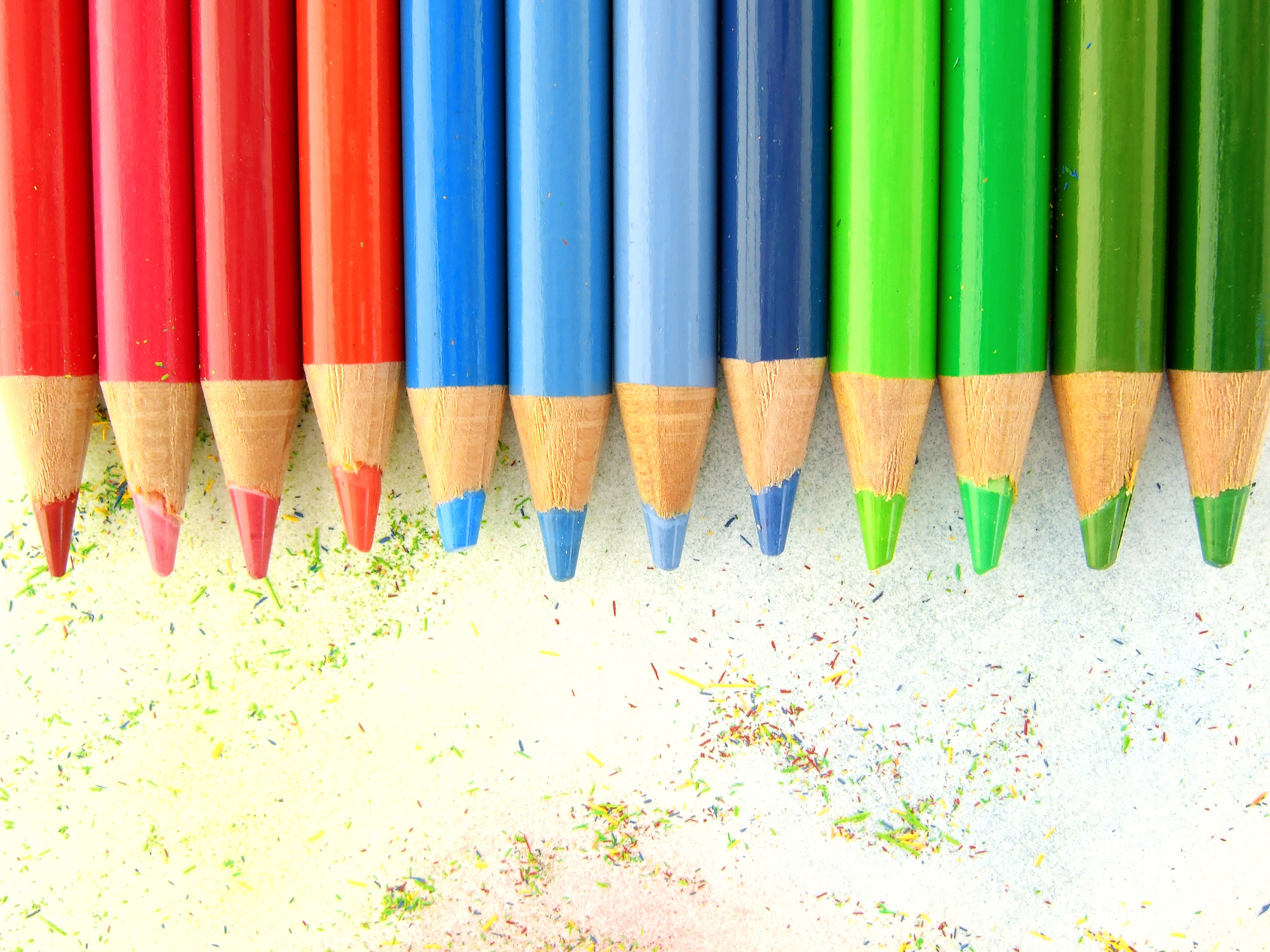 Color Pencils Wallpapers