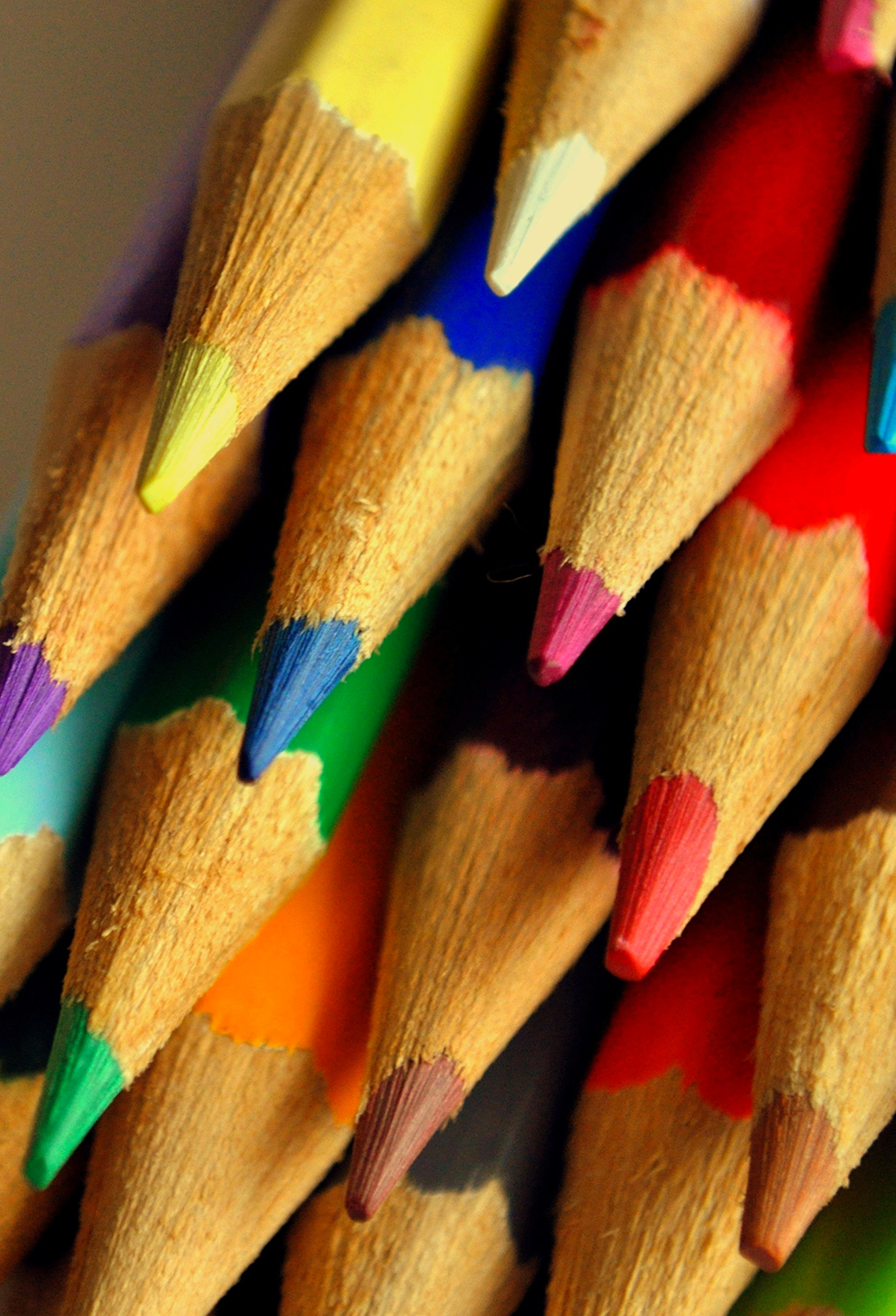 Color Pencils Wallpapers