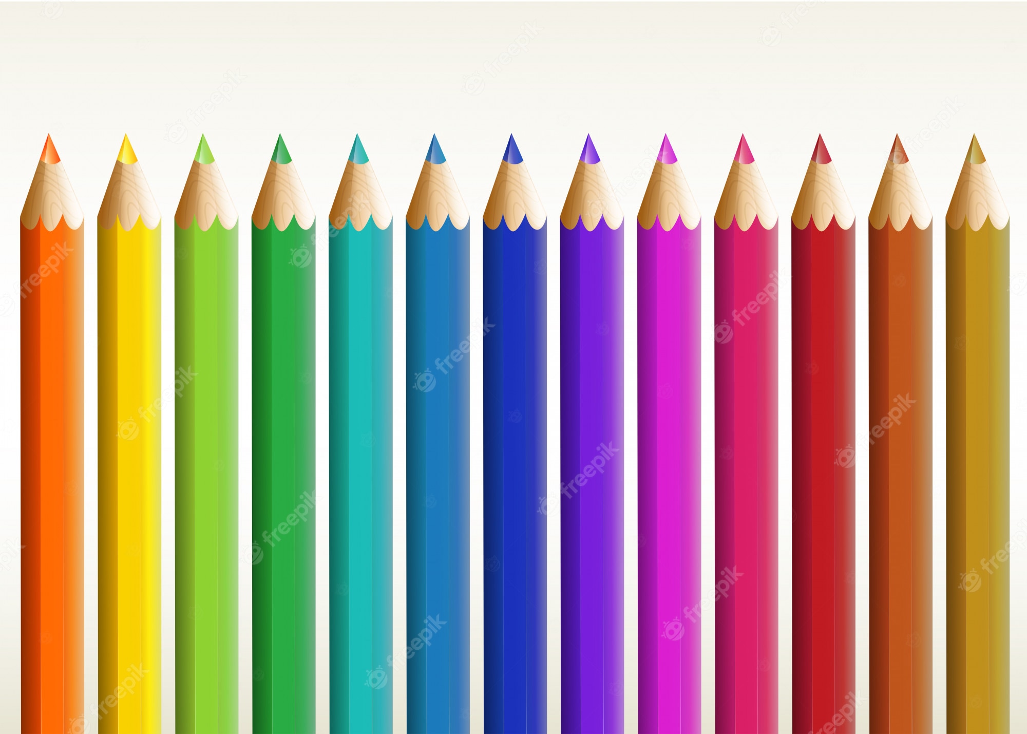 Color Pencils Wallpapers