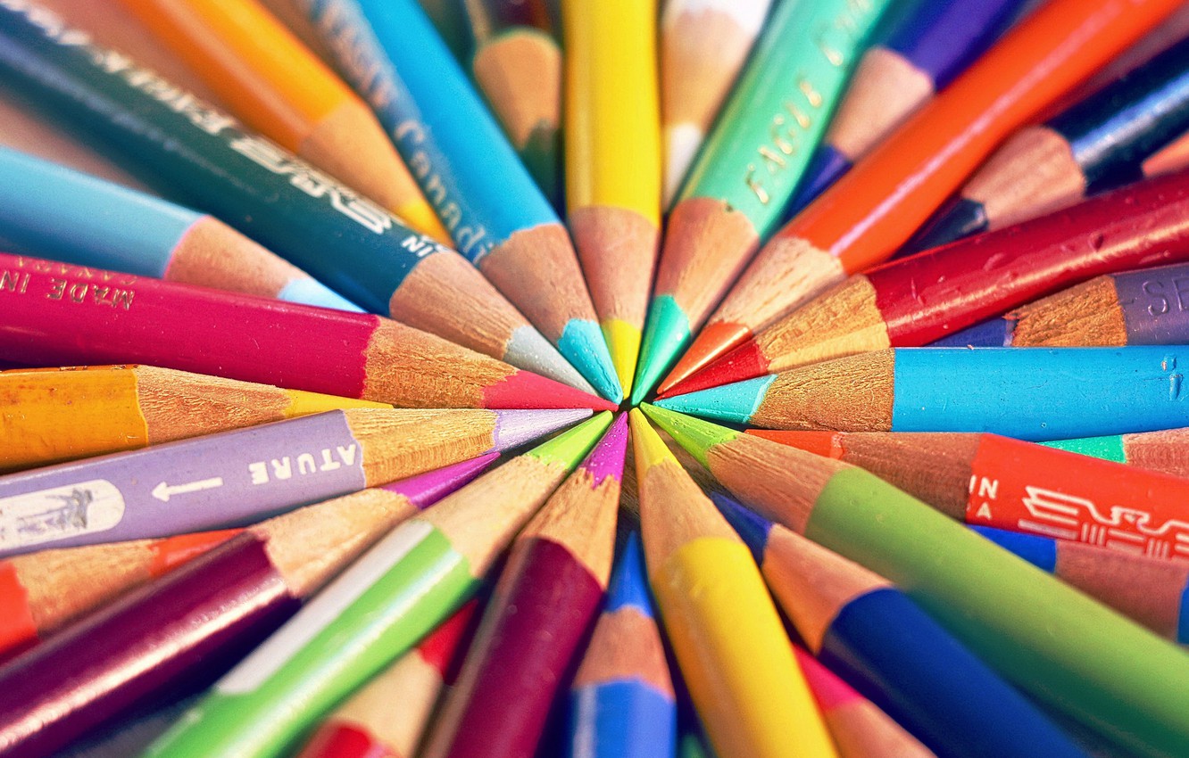 Color Pencils Wallpapers