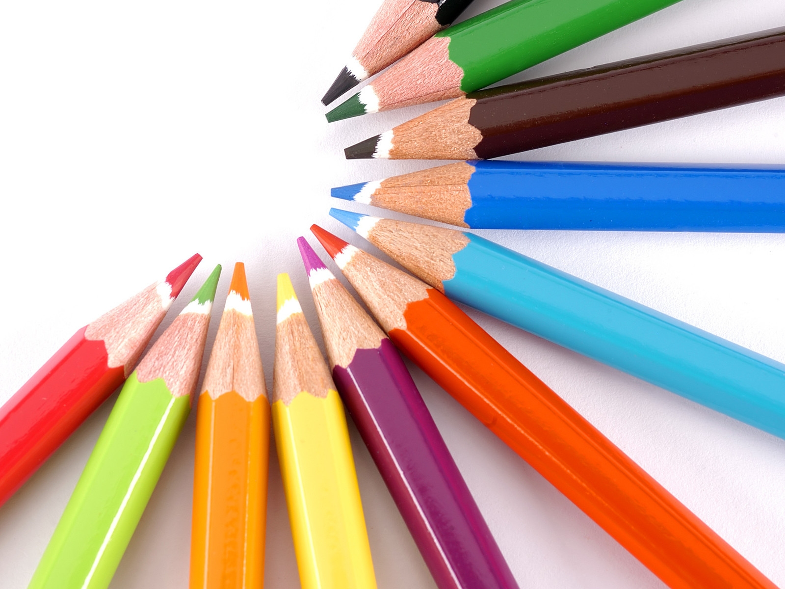 Color Pencils Wallpapers