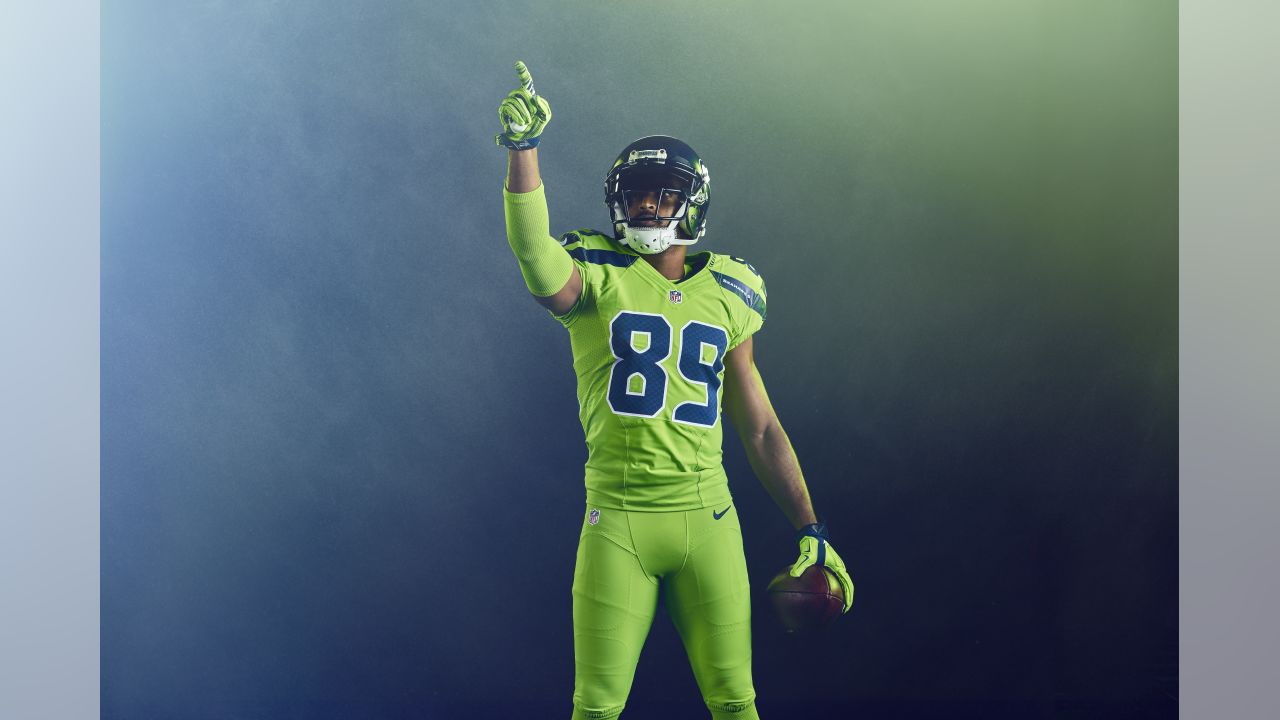 Color Rush Seahawks Wallpapers