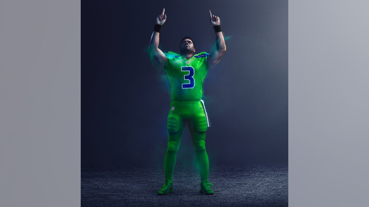 Color Rush Seahawks Wallpapers