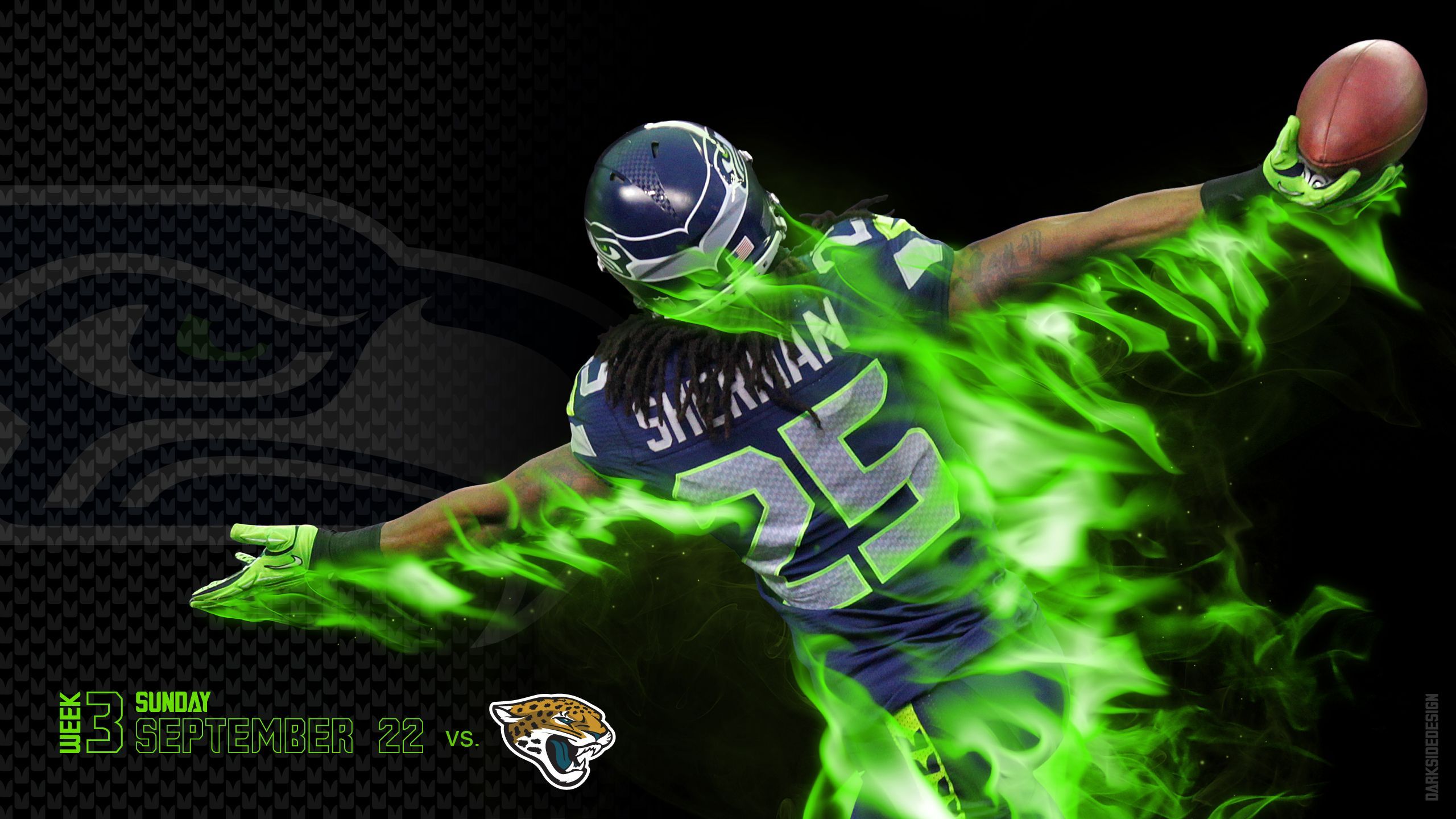 Color Rush Seahawks Wallpapers