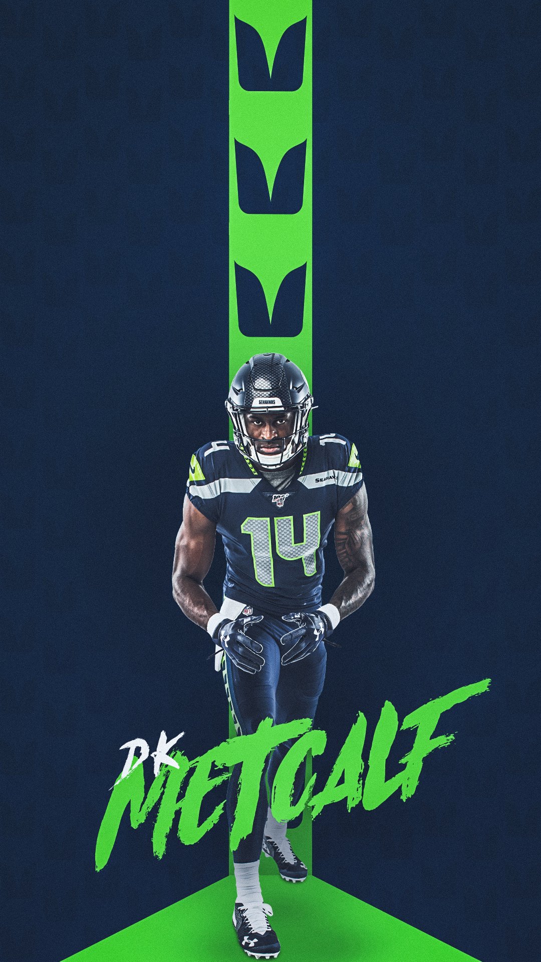 Color Rush Seahawks Wallpapers