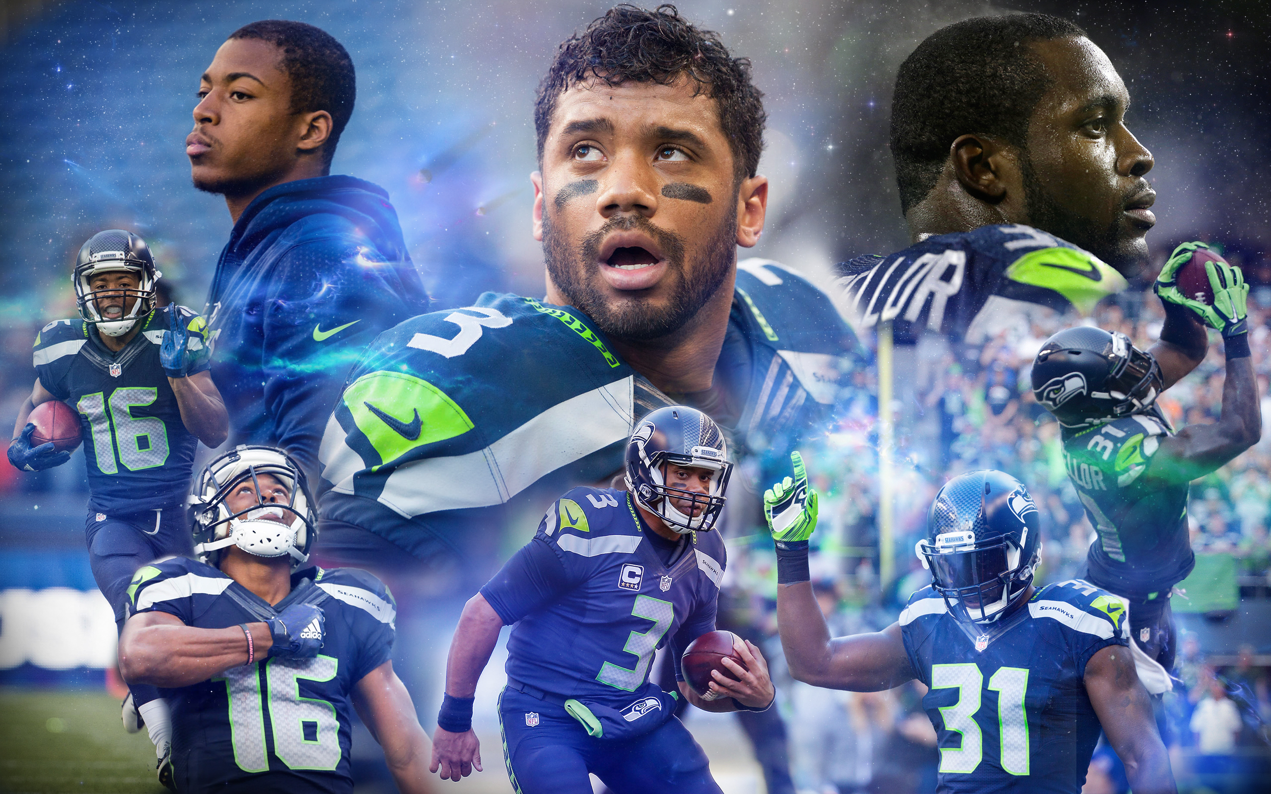 Color Rush Seahawks Wallpapers