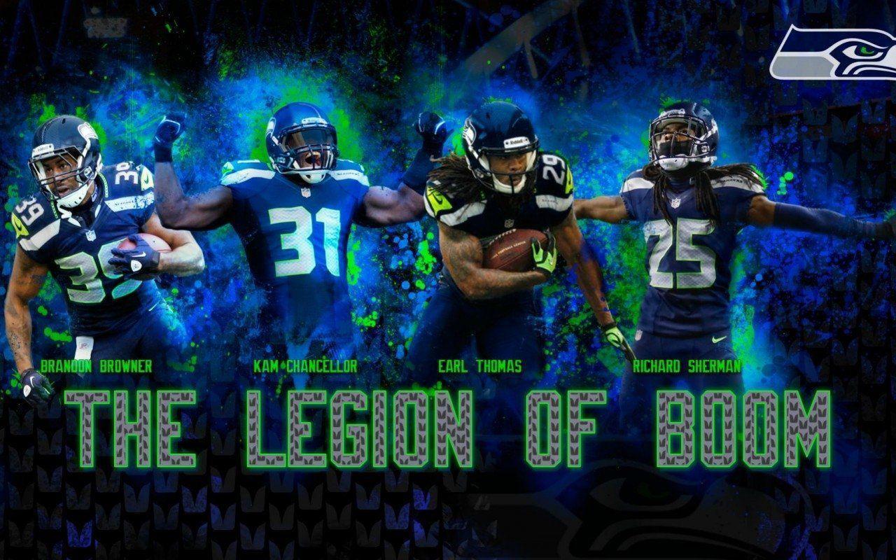 Color Rush Seahawks Wallpapers