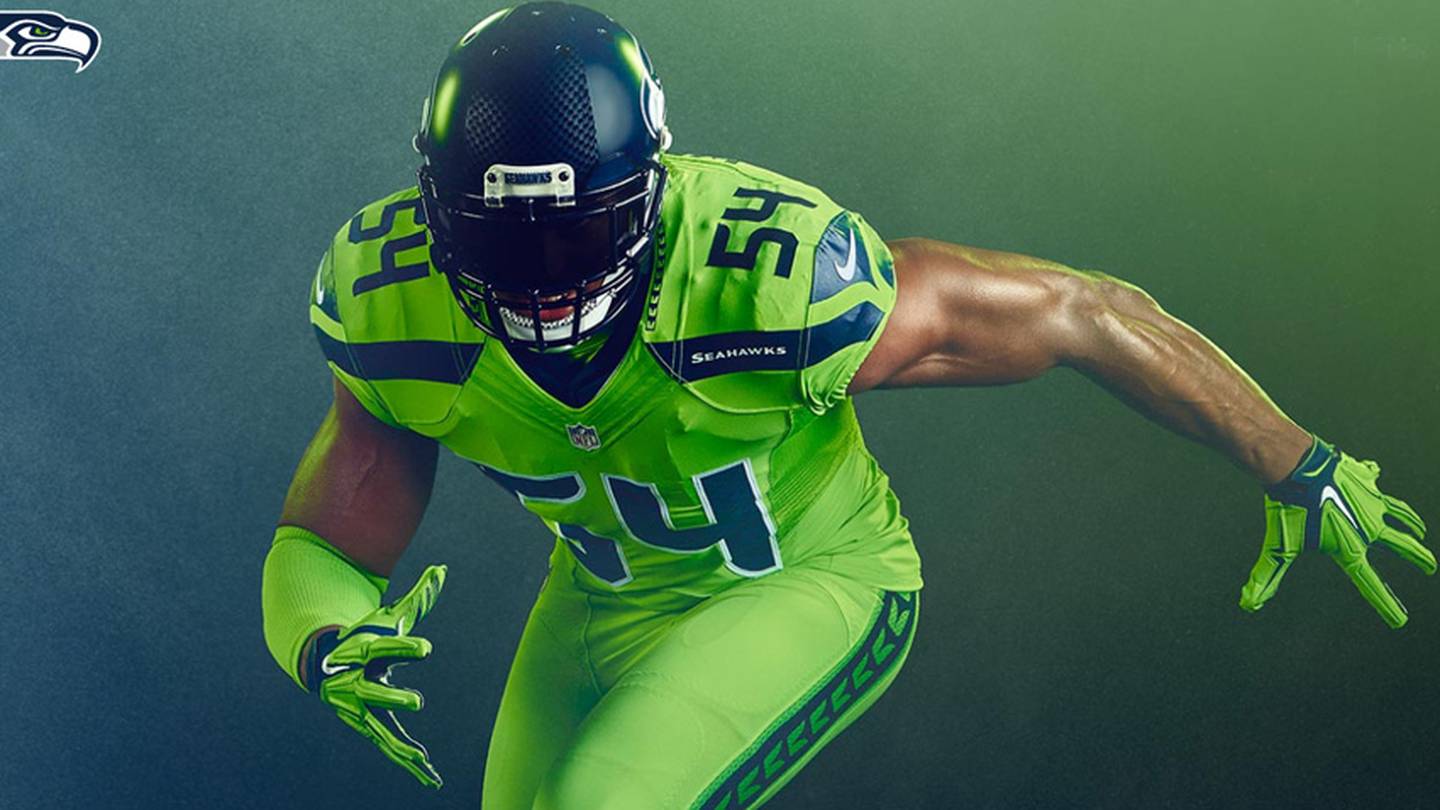 Color Rush Seahawks Wallpapers