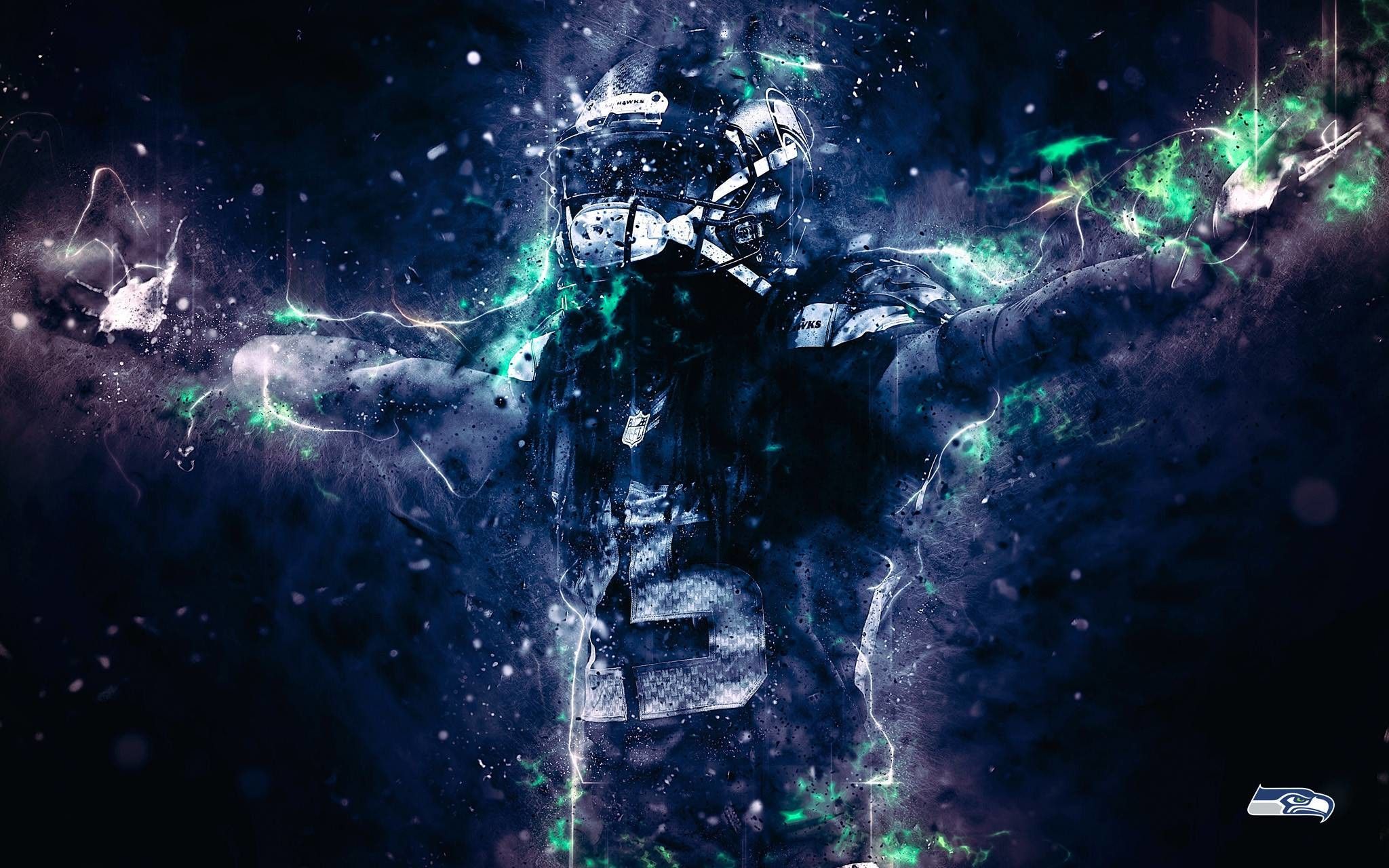 Color Rush Seahawks Wallpapers