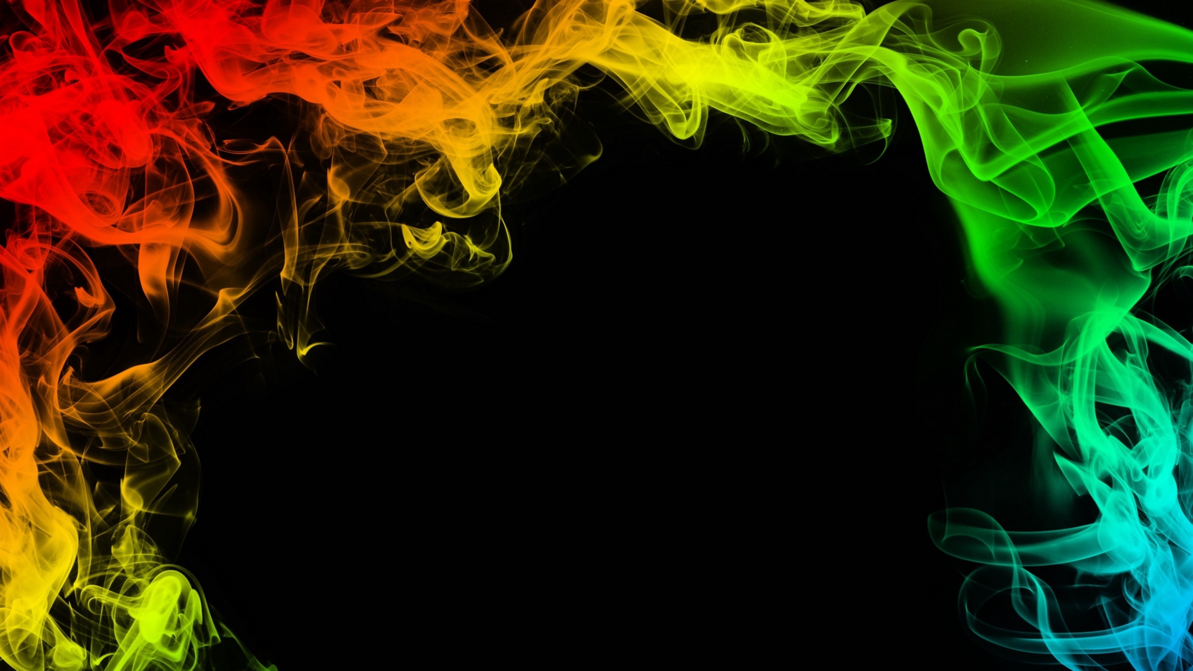 Color Smoke 4K Wallpapers