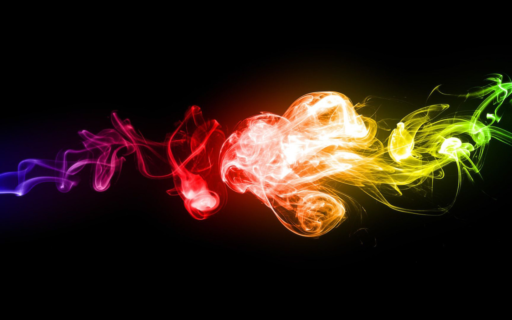 Color Smoke 4K Wallpapers