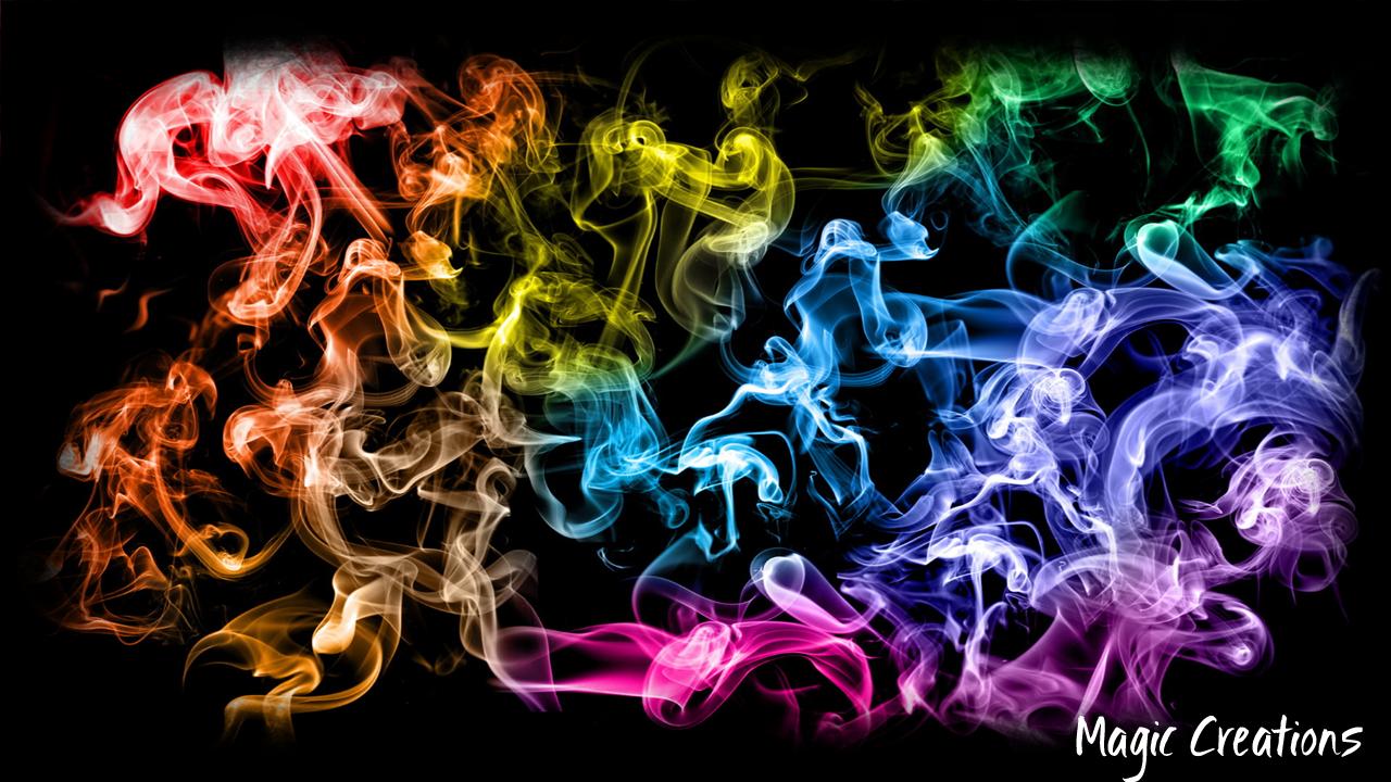 Color Smoke Wallpapers