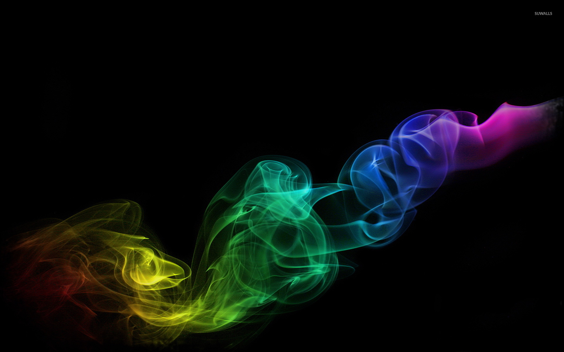 Color Smoke Wallpapers