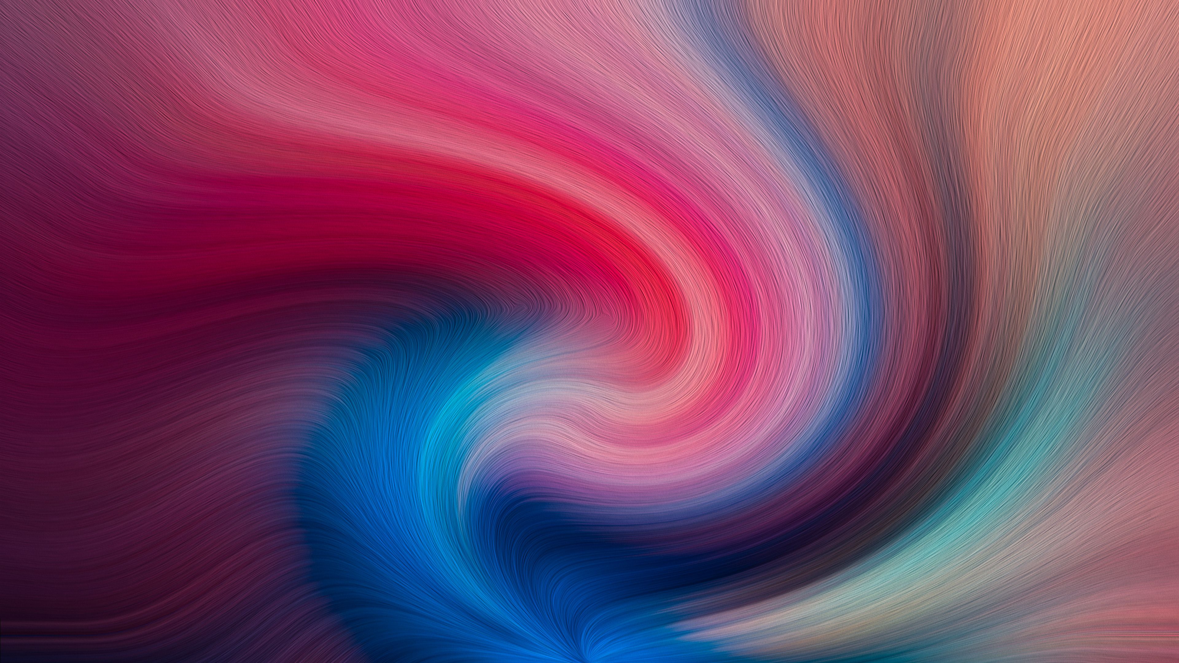 Color Swirl Art Wallpapers