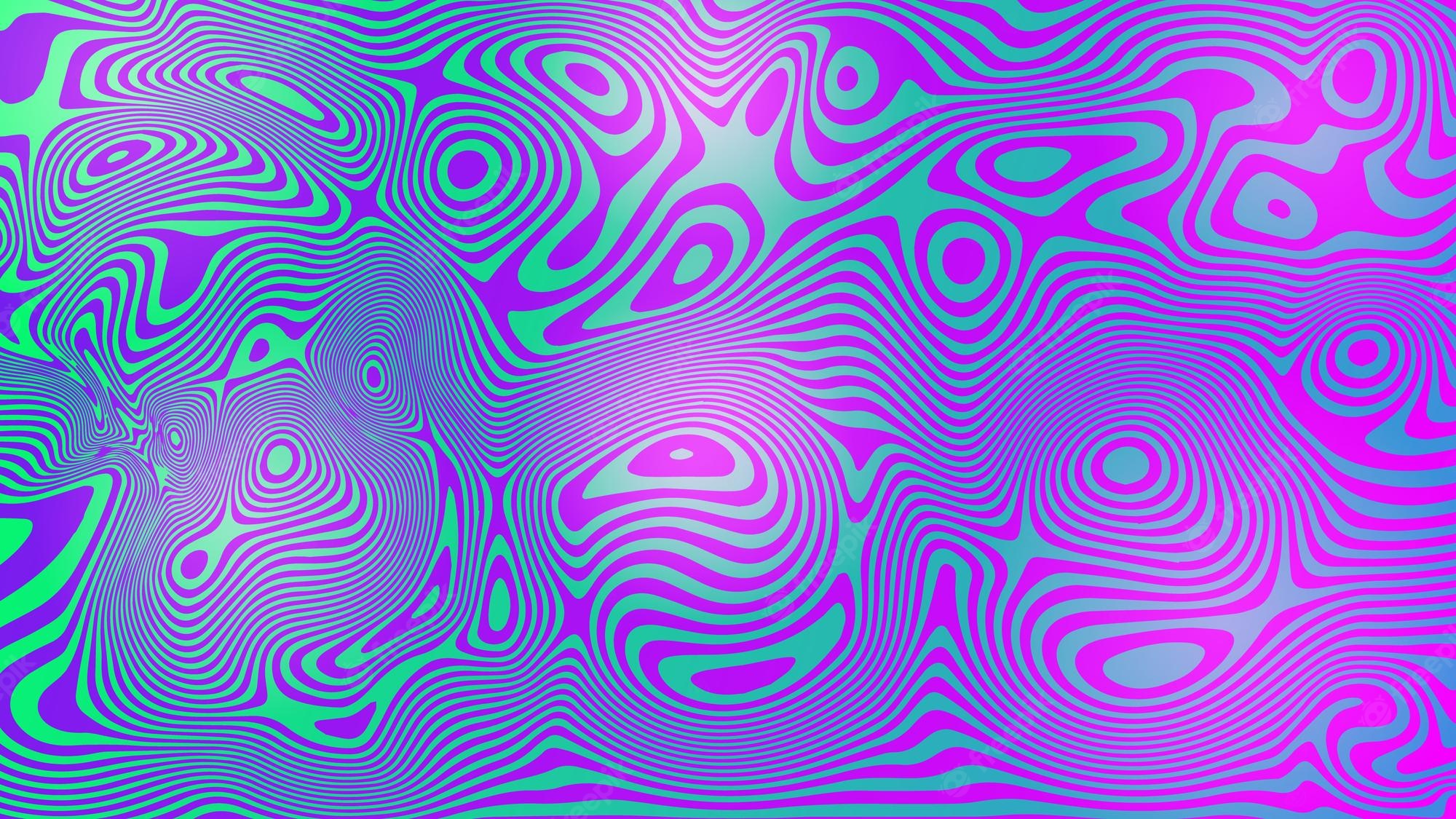 Color Swirl Art Wallpapers