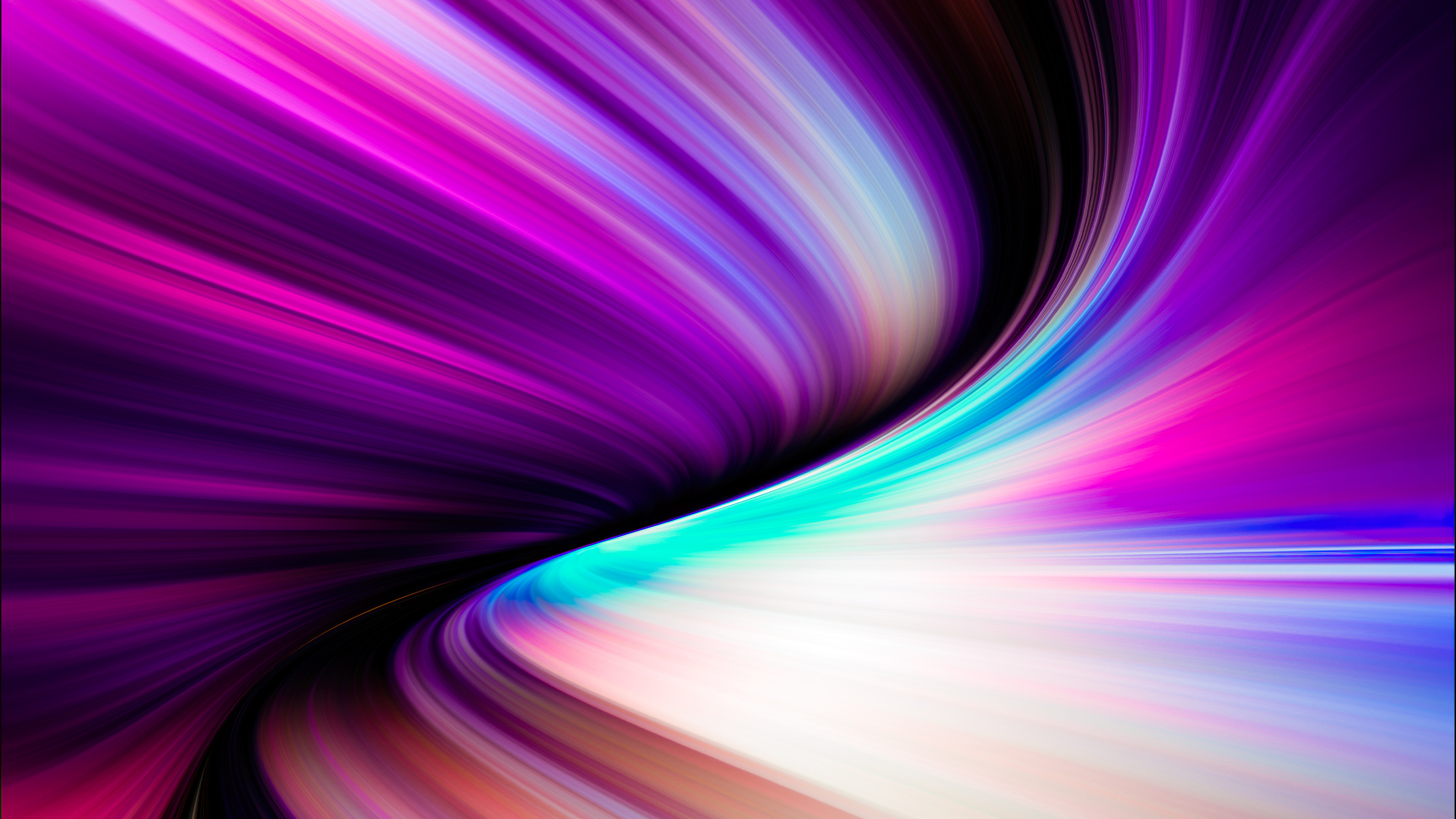 Color Swirl Art Wallpapers