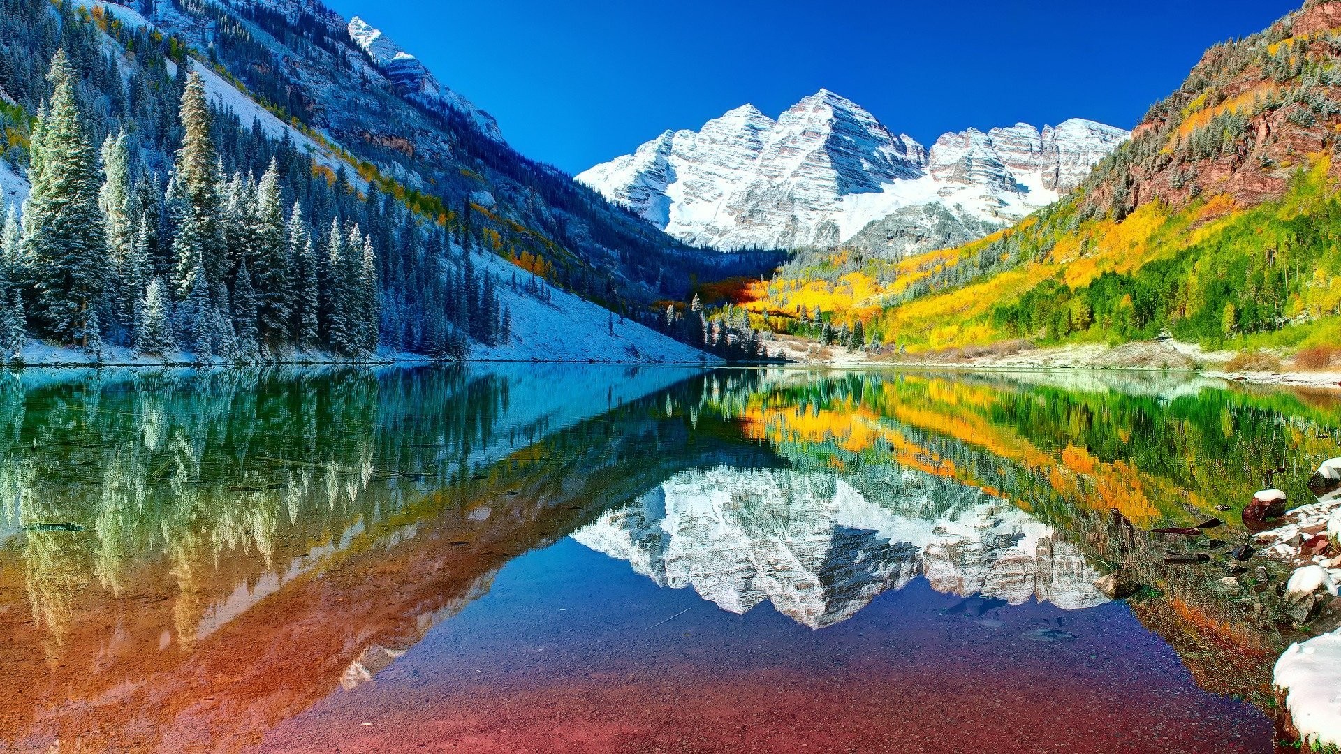 Colorado Rocky Mountains Wallpapers