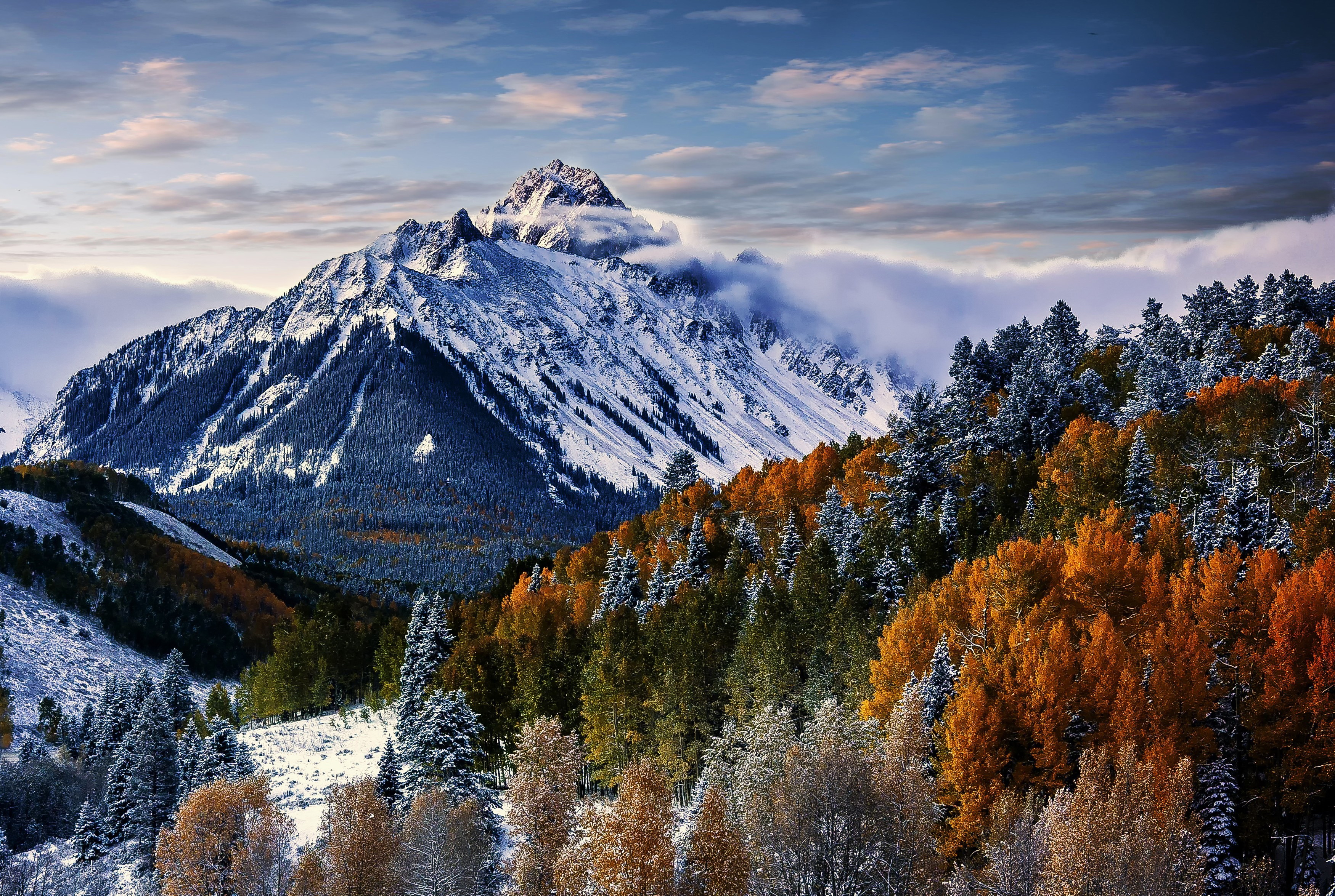 Colorado Snow Wallpapers