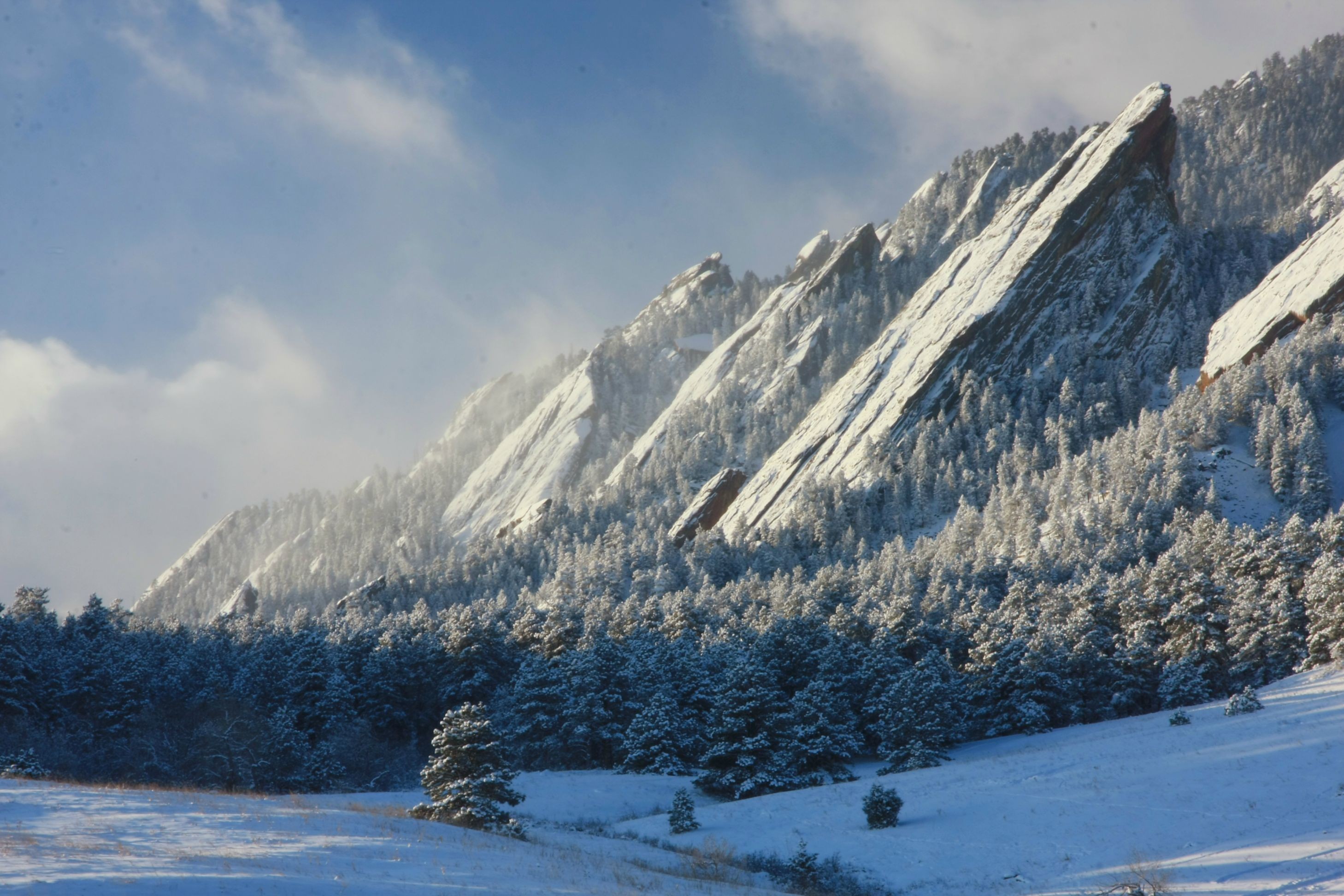 Colorado Snow Wallpapers