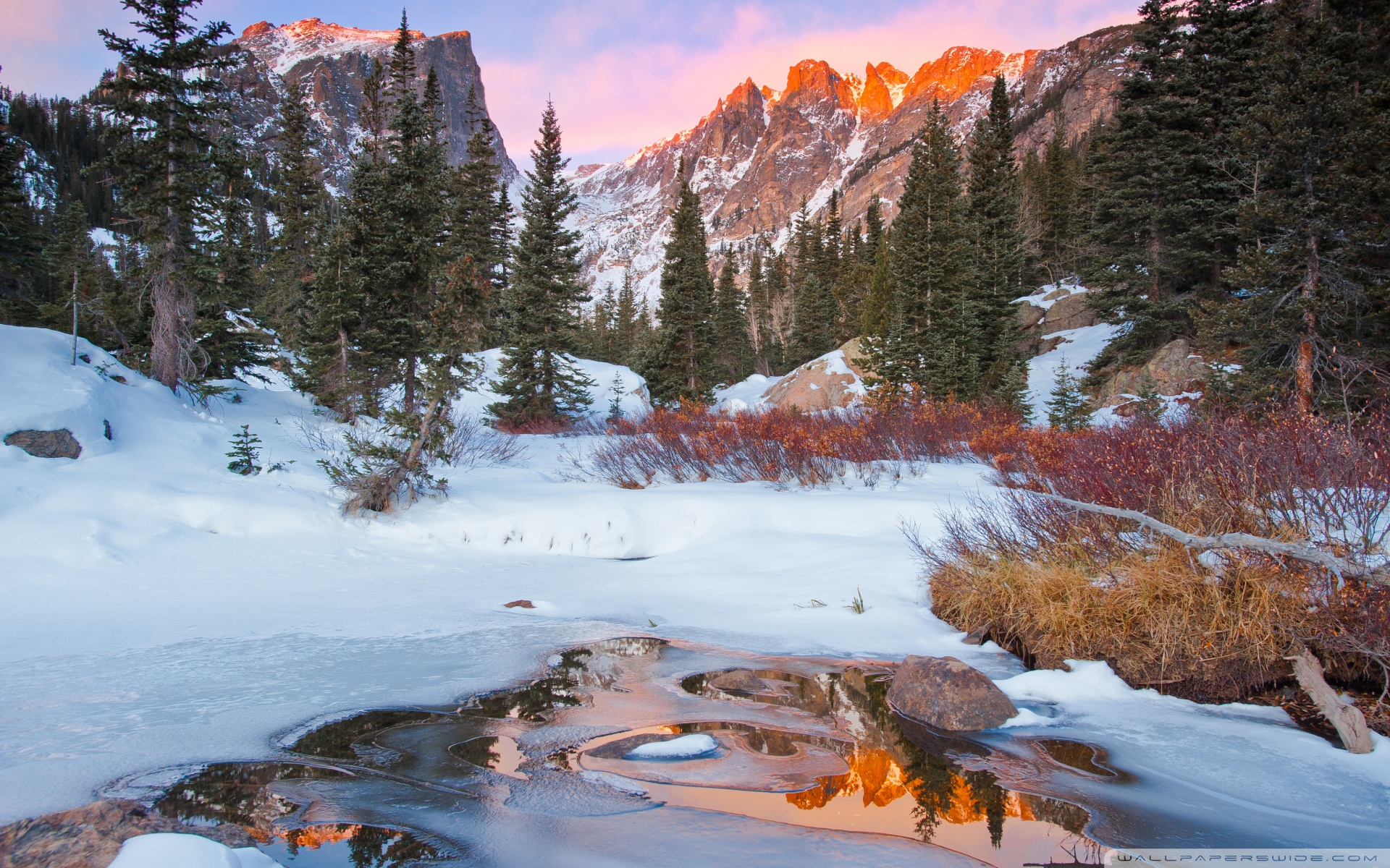 Colorado Winter Wallpapers