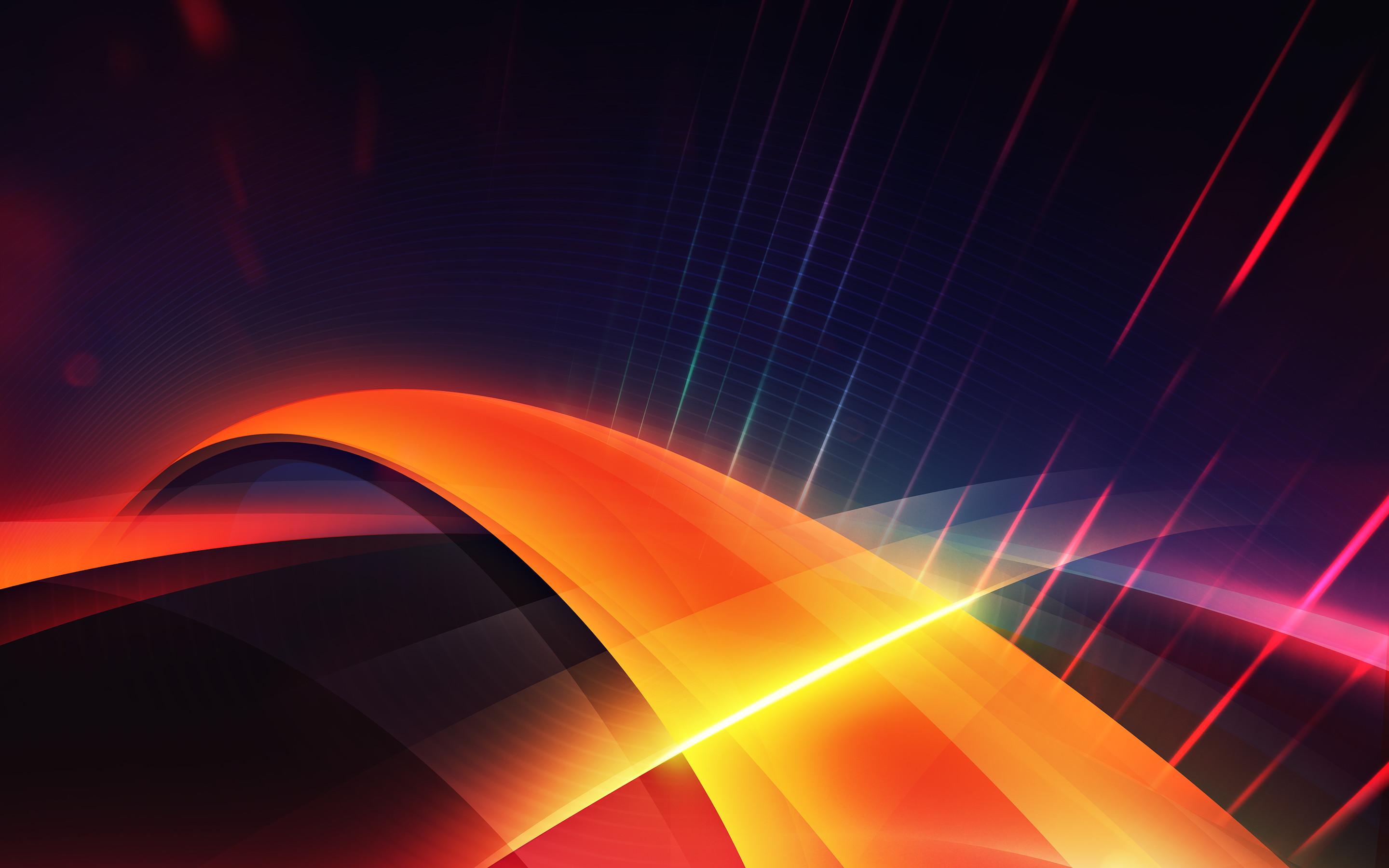 Colorful 3D Layers Wallpapers