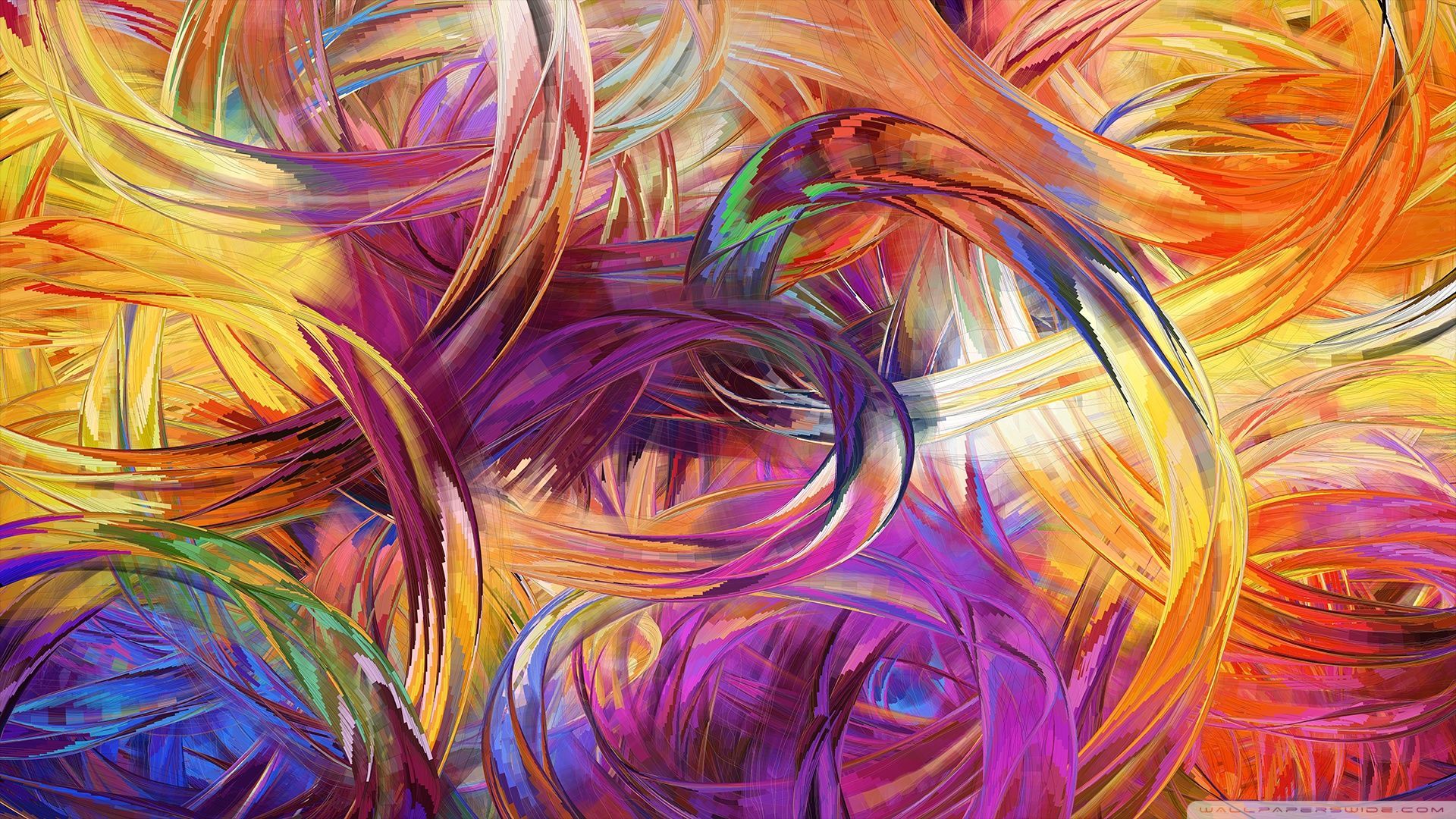 Colorful 4K New Art Painting Wallpapers