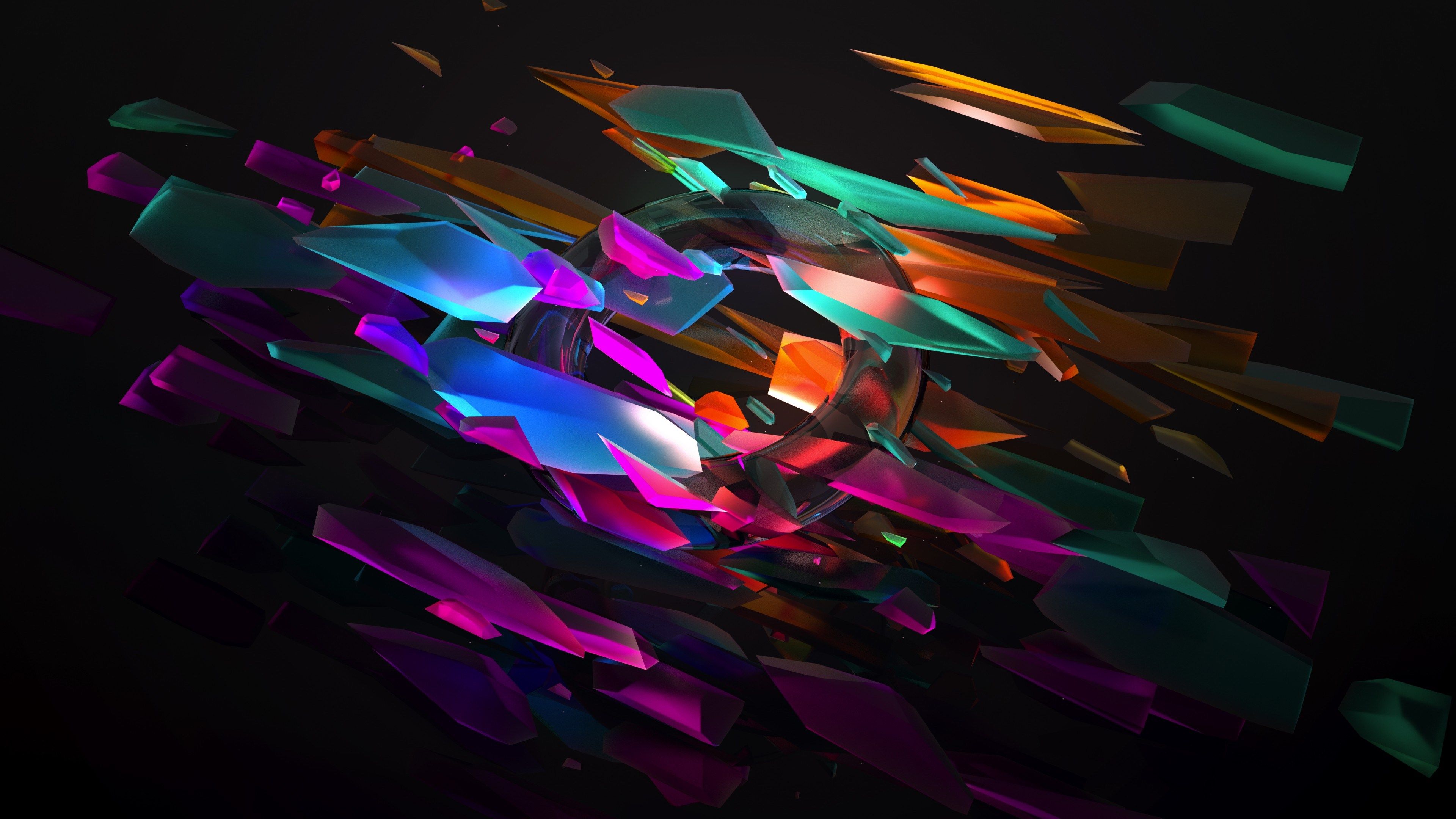 Colorful Abstract 4K Wallpapers