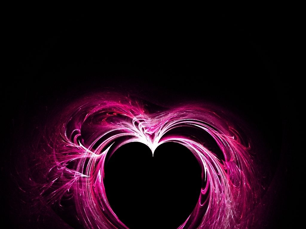 Colorful Abstract Hearts Wallpapers