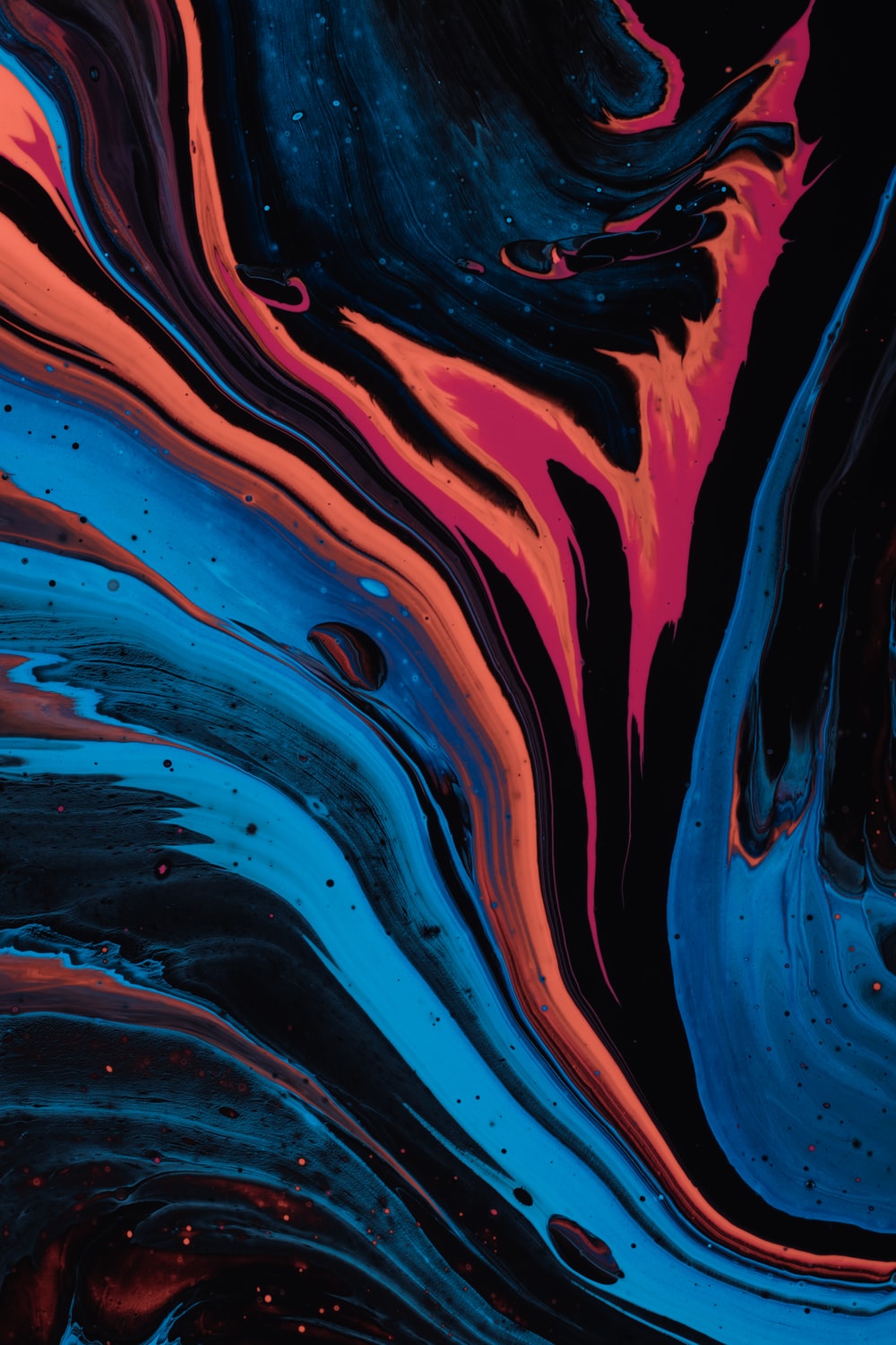 Colorful Abstract Paint Wallpapers