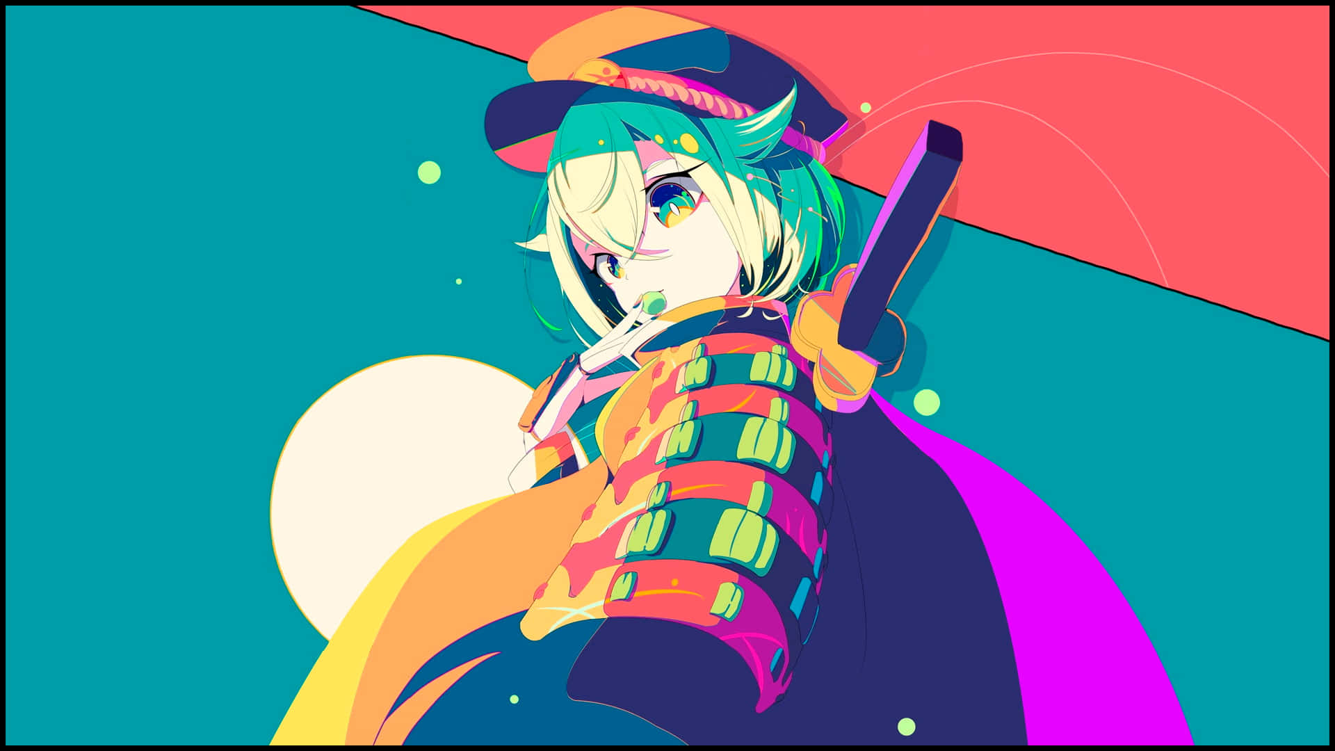 Colorful Anime Wallpapers