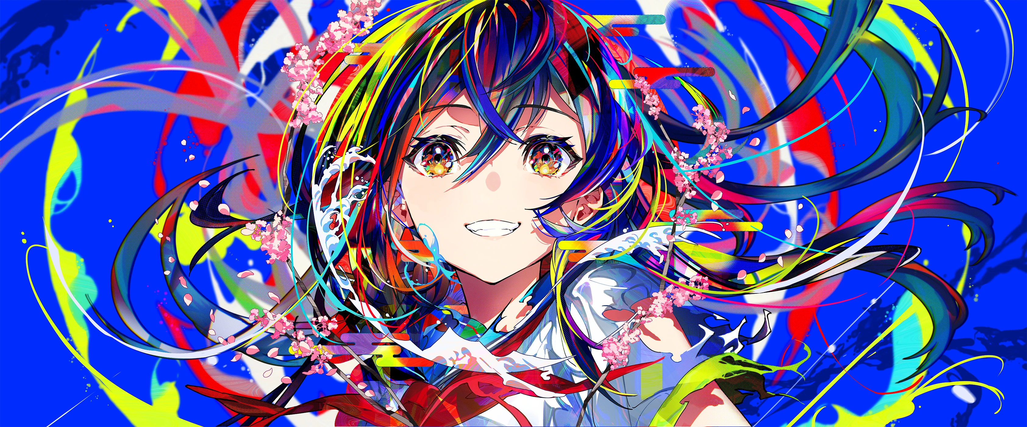 Colorful Anime Wallpapers