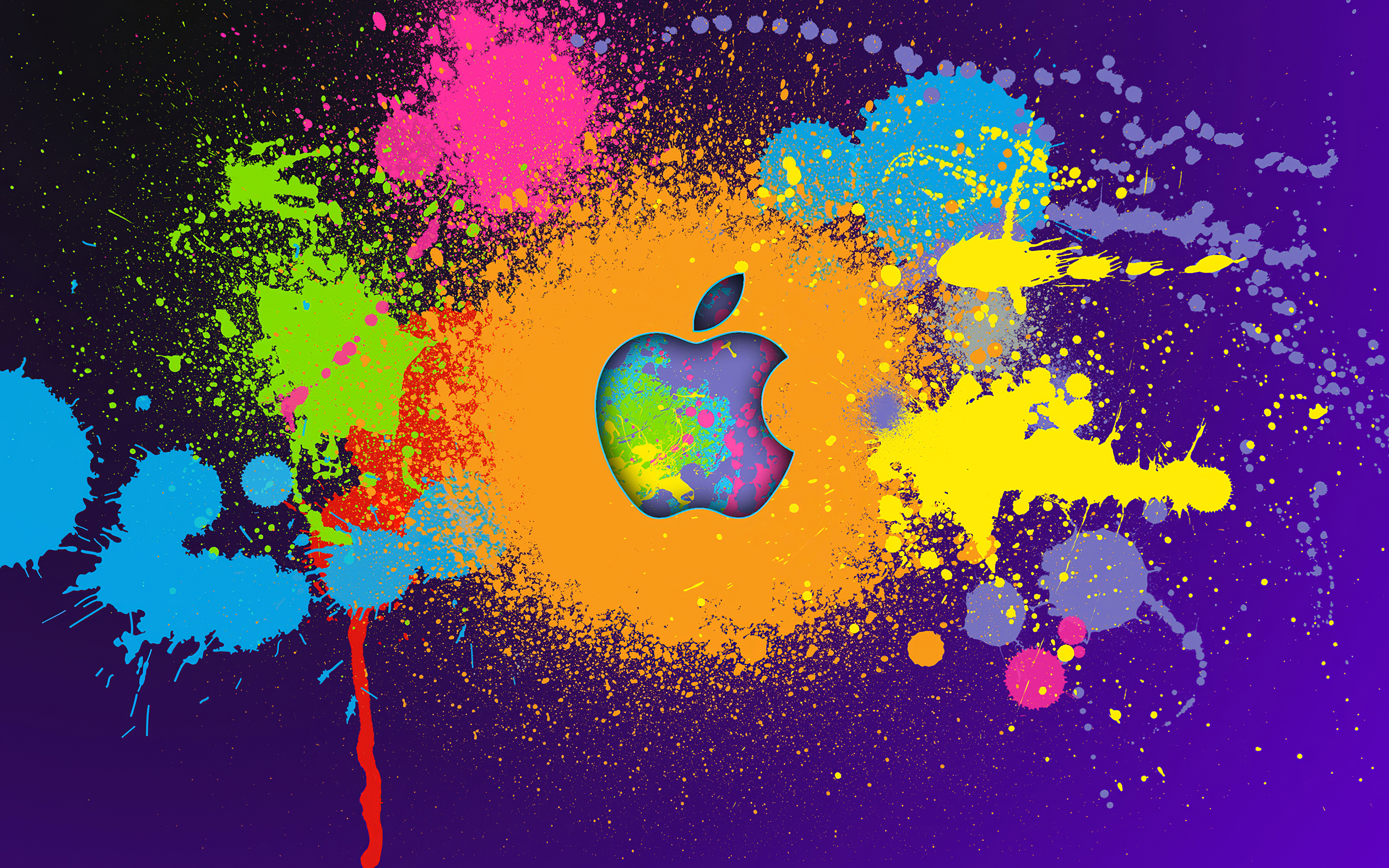 Colorful Apple 4K Ultra Hd Wallpapers