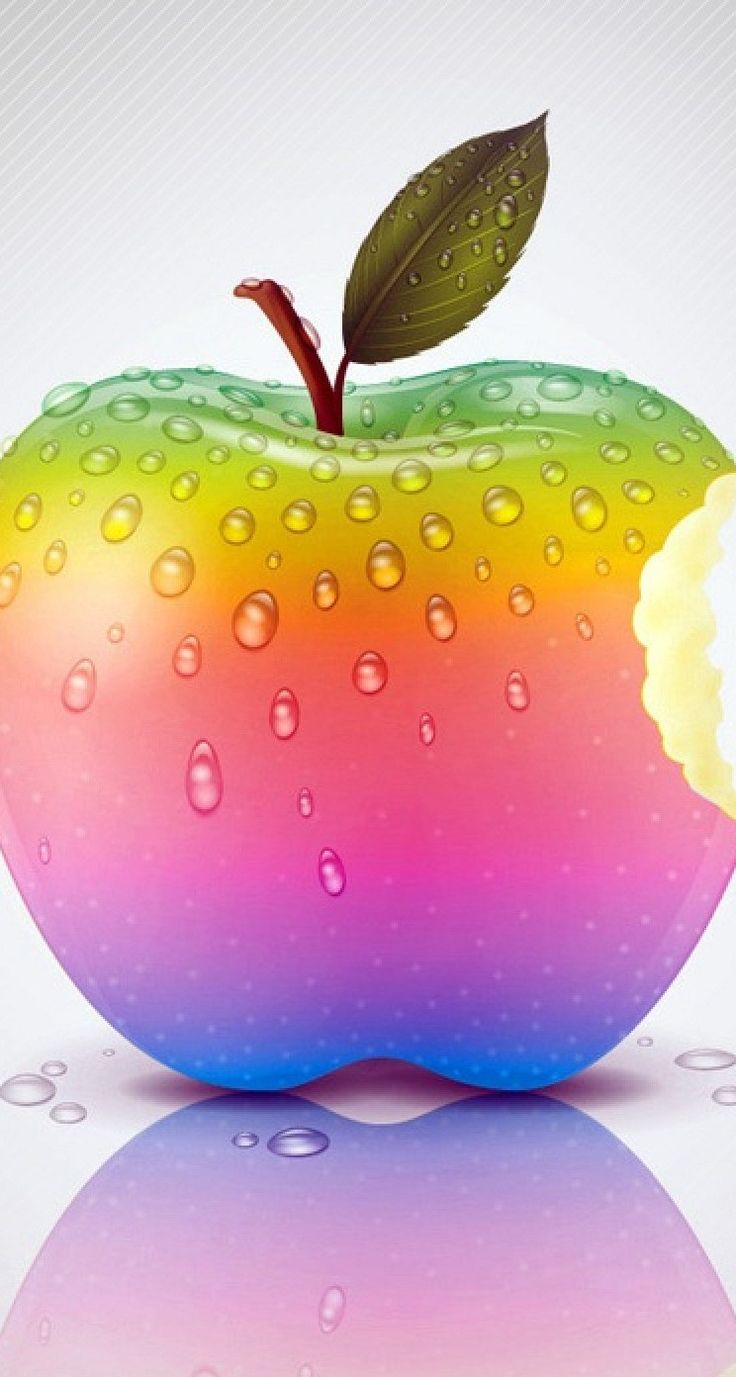 Colorful Apple 4K Ultra Hd Wallpapers