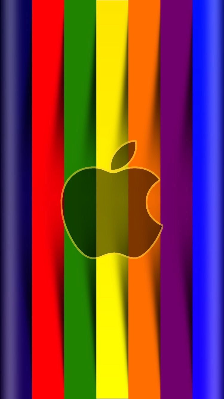 Colorful Apple Logo Wallpapers