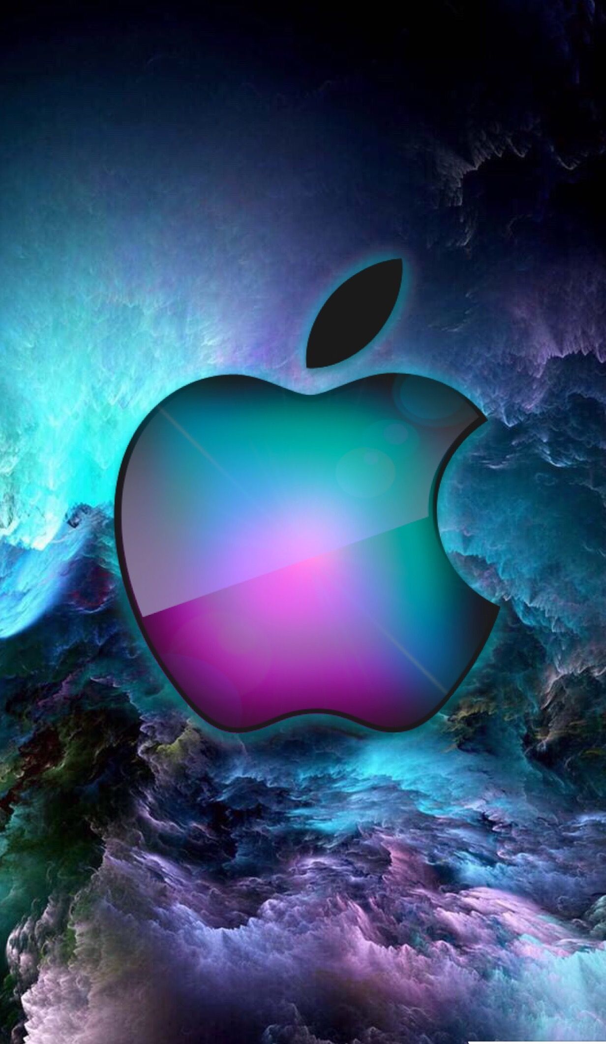 Colorful Apple Logo Wallpapers