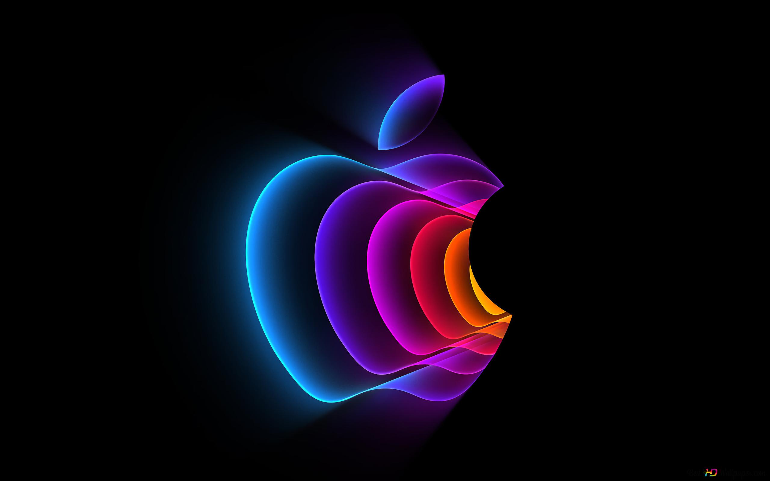 Colorful Apple Logo Wallpapers