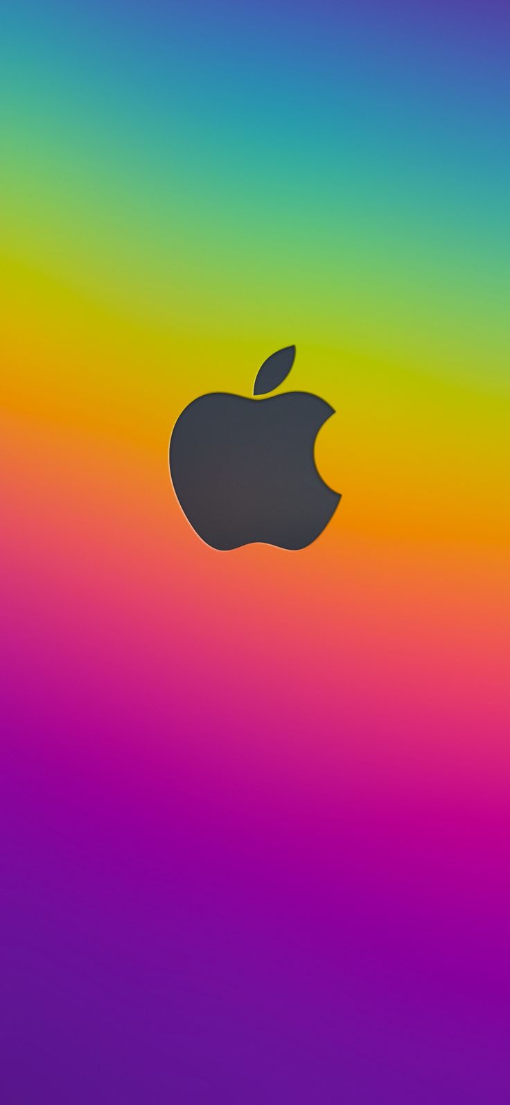 Colorful Apple Logo Wallpapers