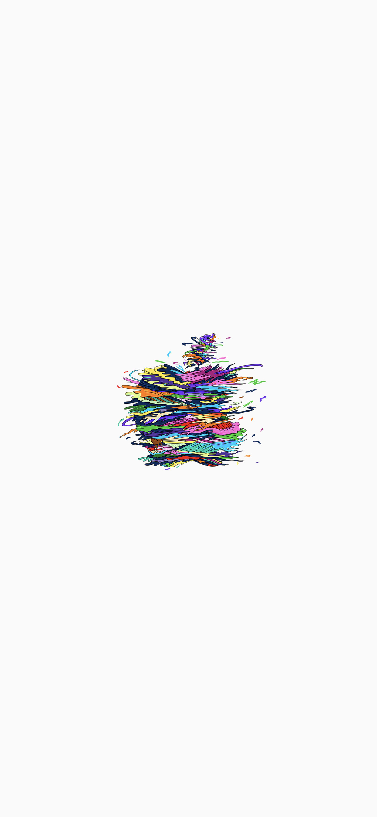 Colorful Apple Logo Wallpapers