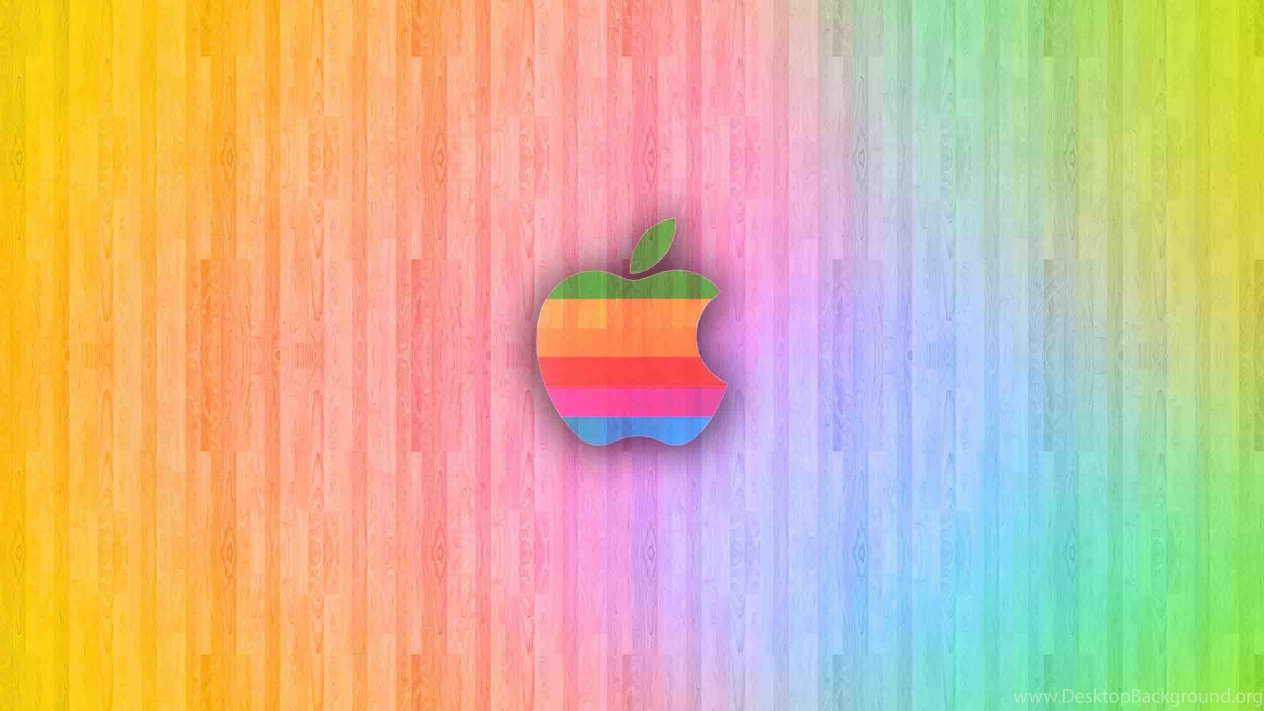 Colorful Apple Logo Wallpapers