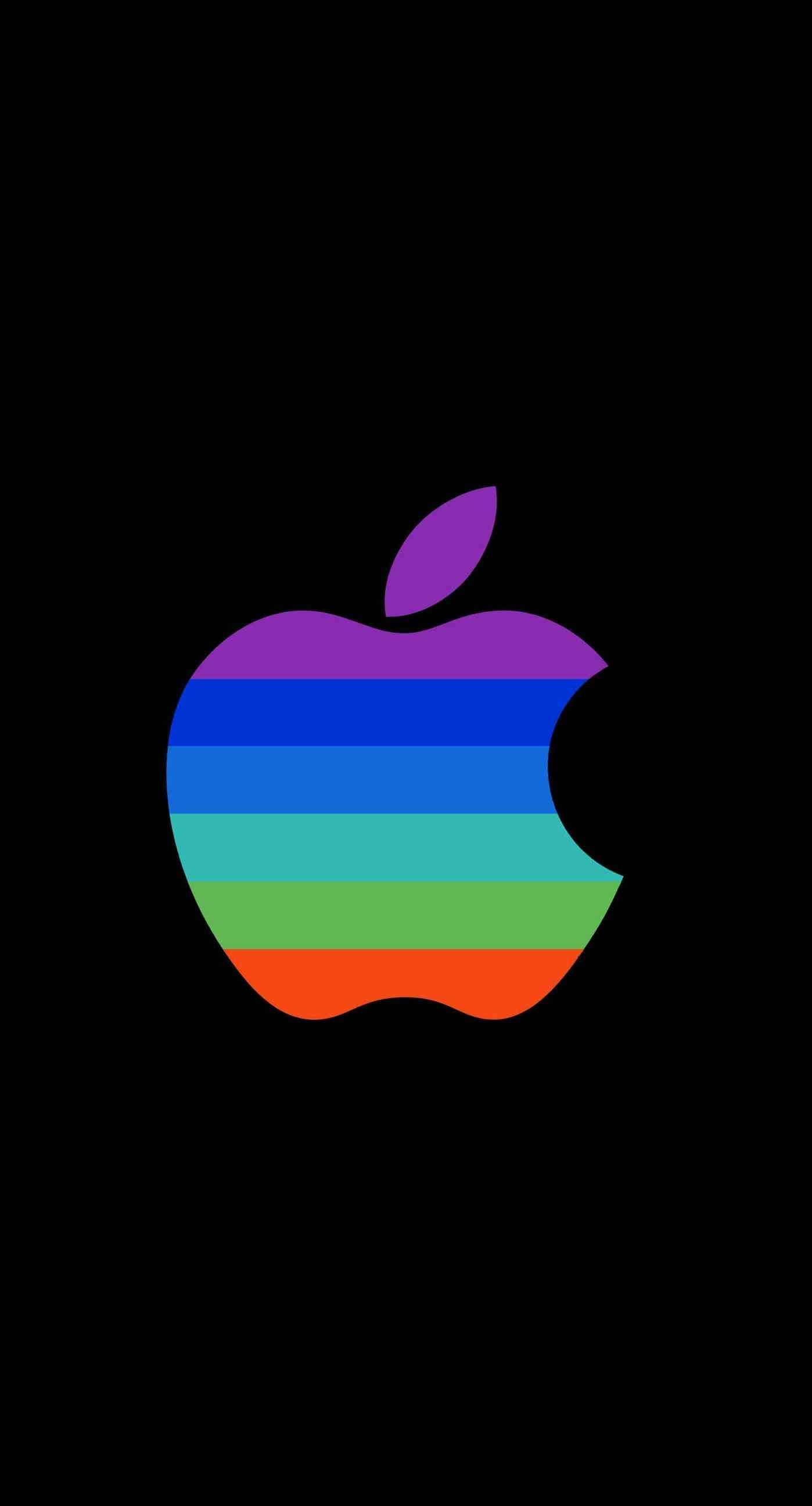 Colorful Apple Logo Wallpapers