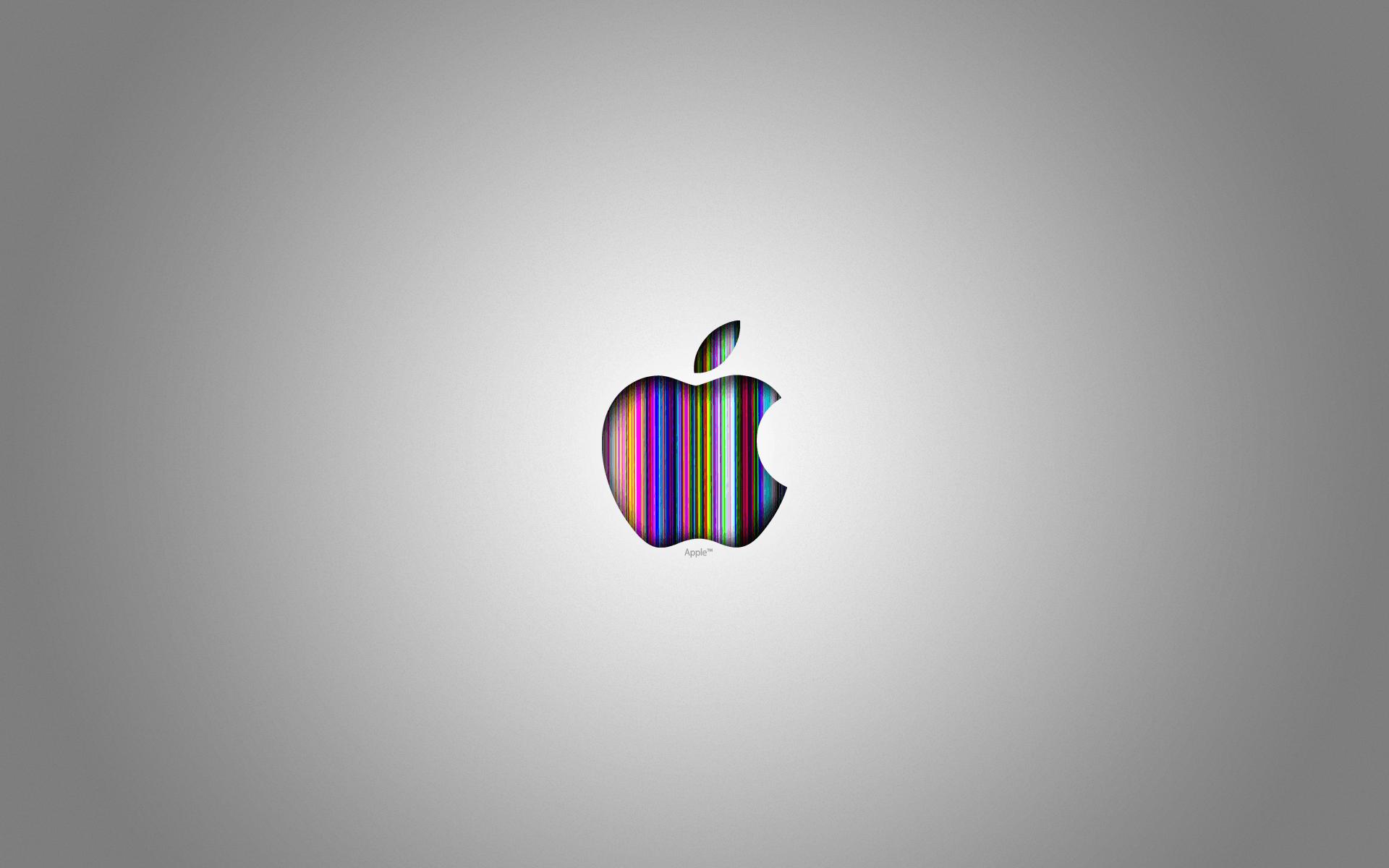 Colorful Apple Logo Wallpapers